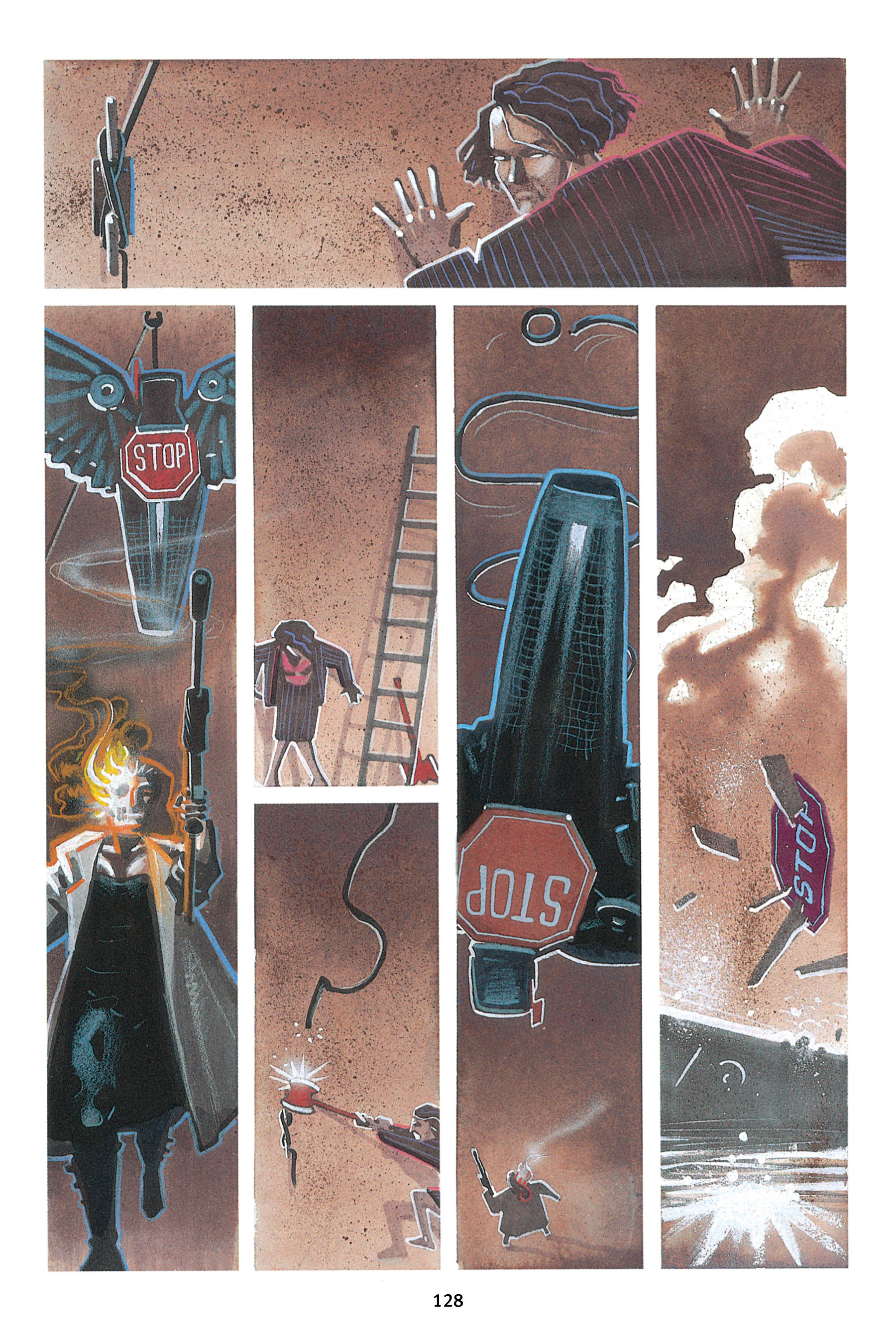Read online The Terminator Omnibus comic -  Issue # TPB 1 - 127
