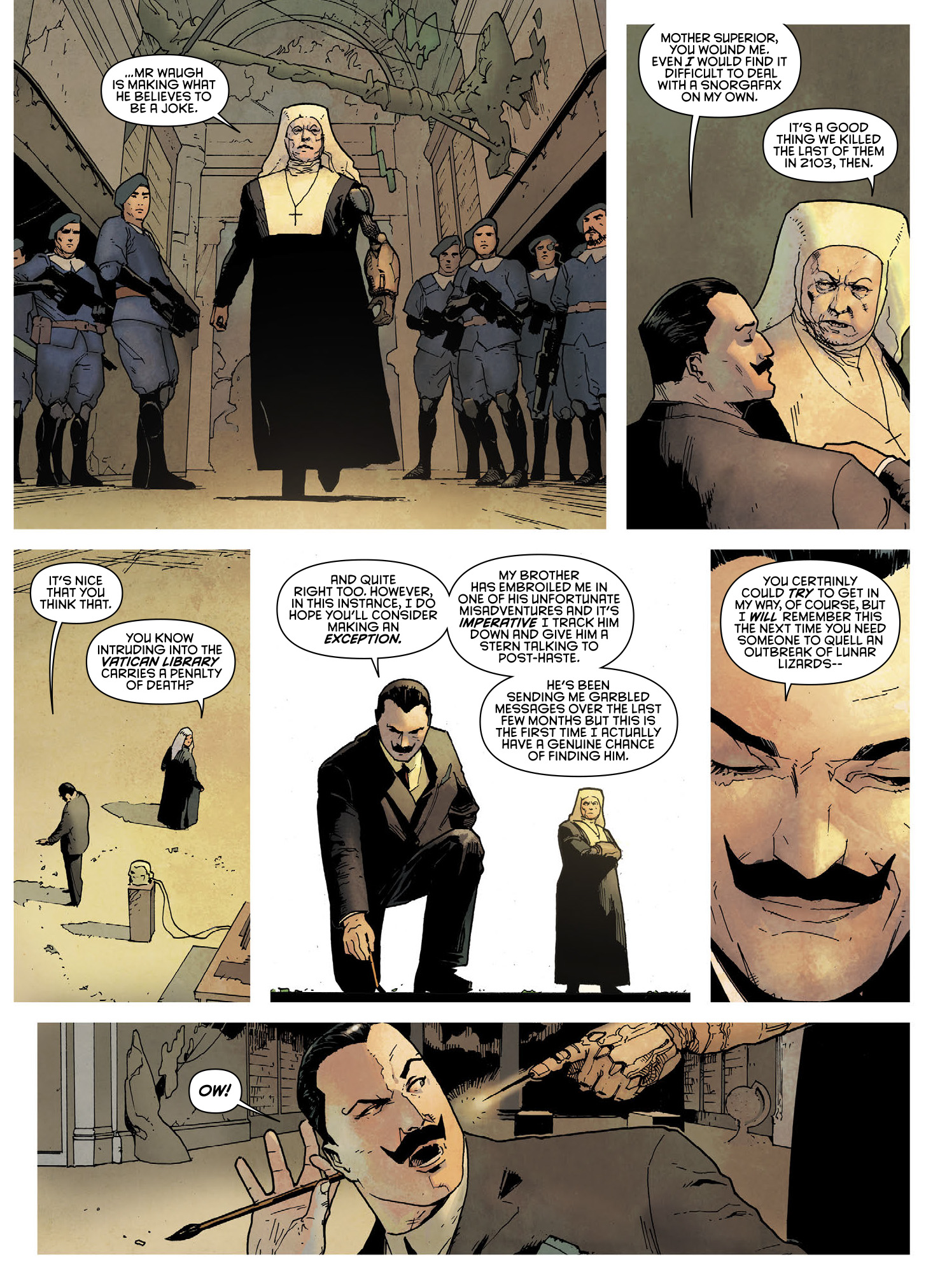 Read online Devlin Waugh comic -  Issue # TPB 3 (Part 1) - 11