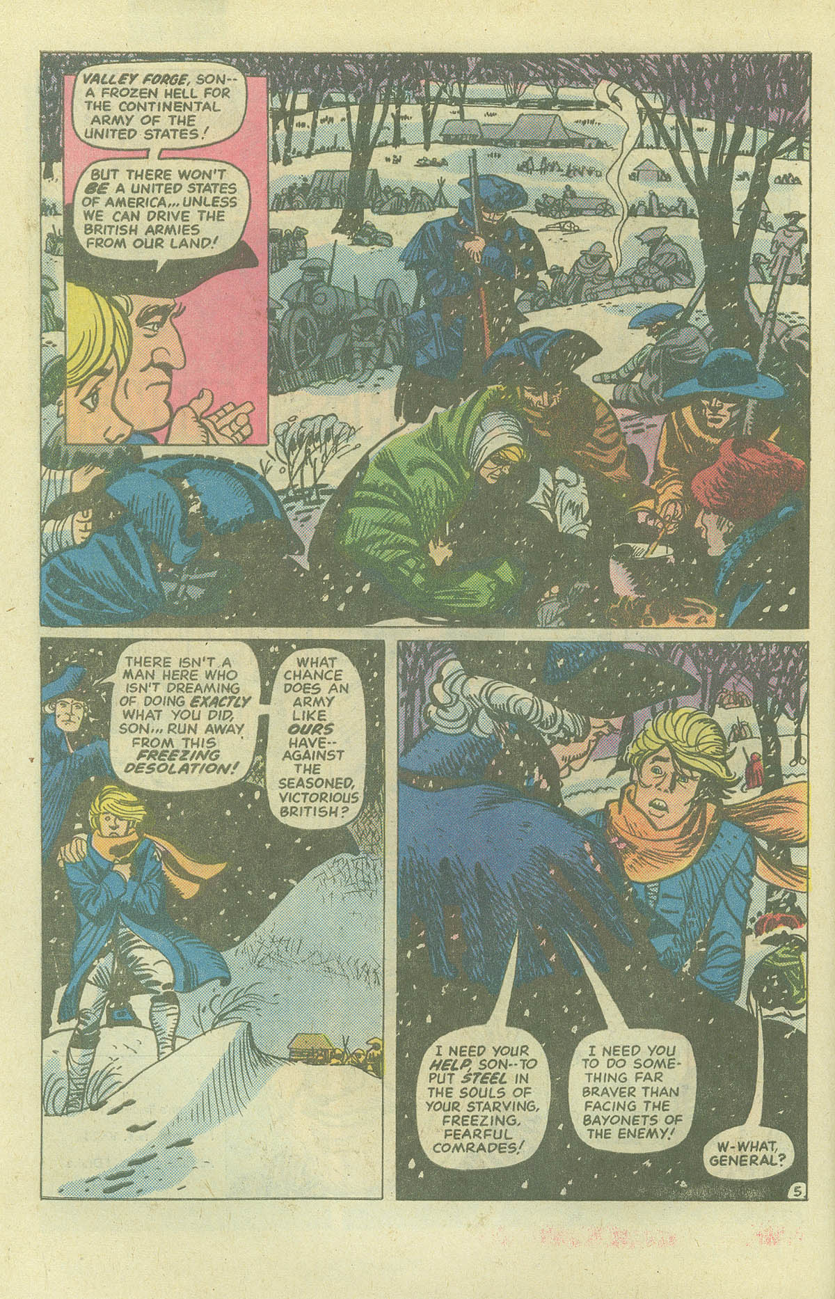 Read online Sgt. Rock comic -  Issue #387 - 29
