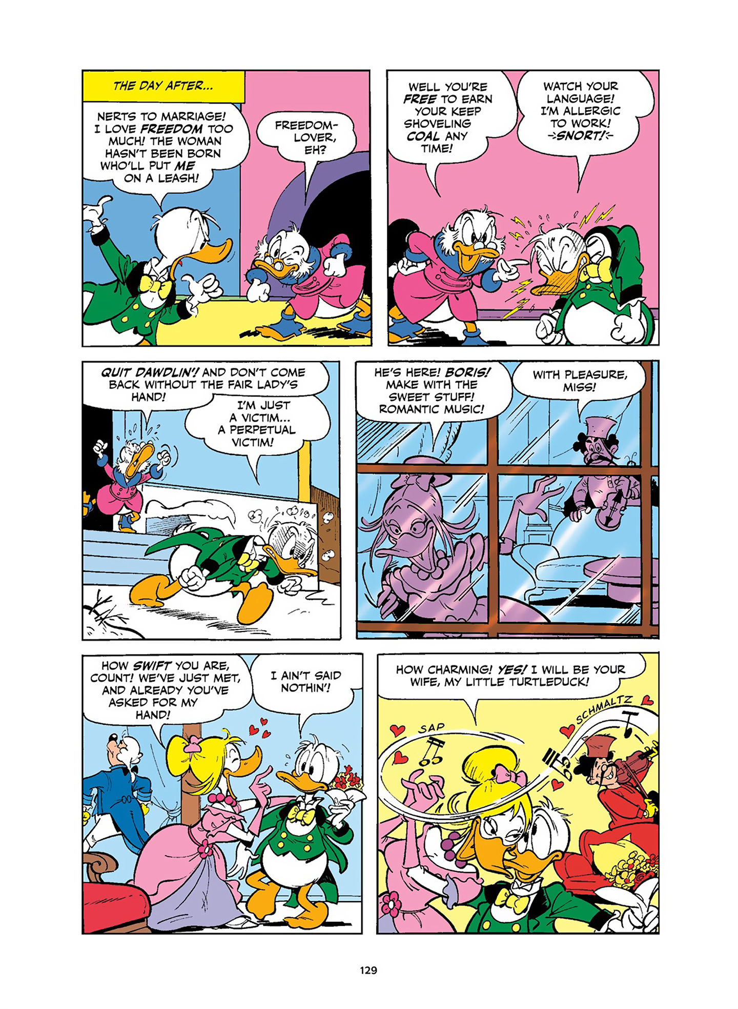 Read online Uncle Scrooge and Donald Duck in Les Misérables and War and Peace comic -  Issue # TPB (Part 2) - 29