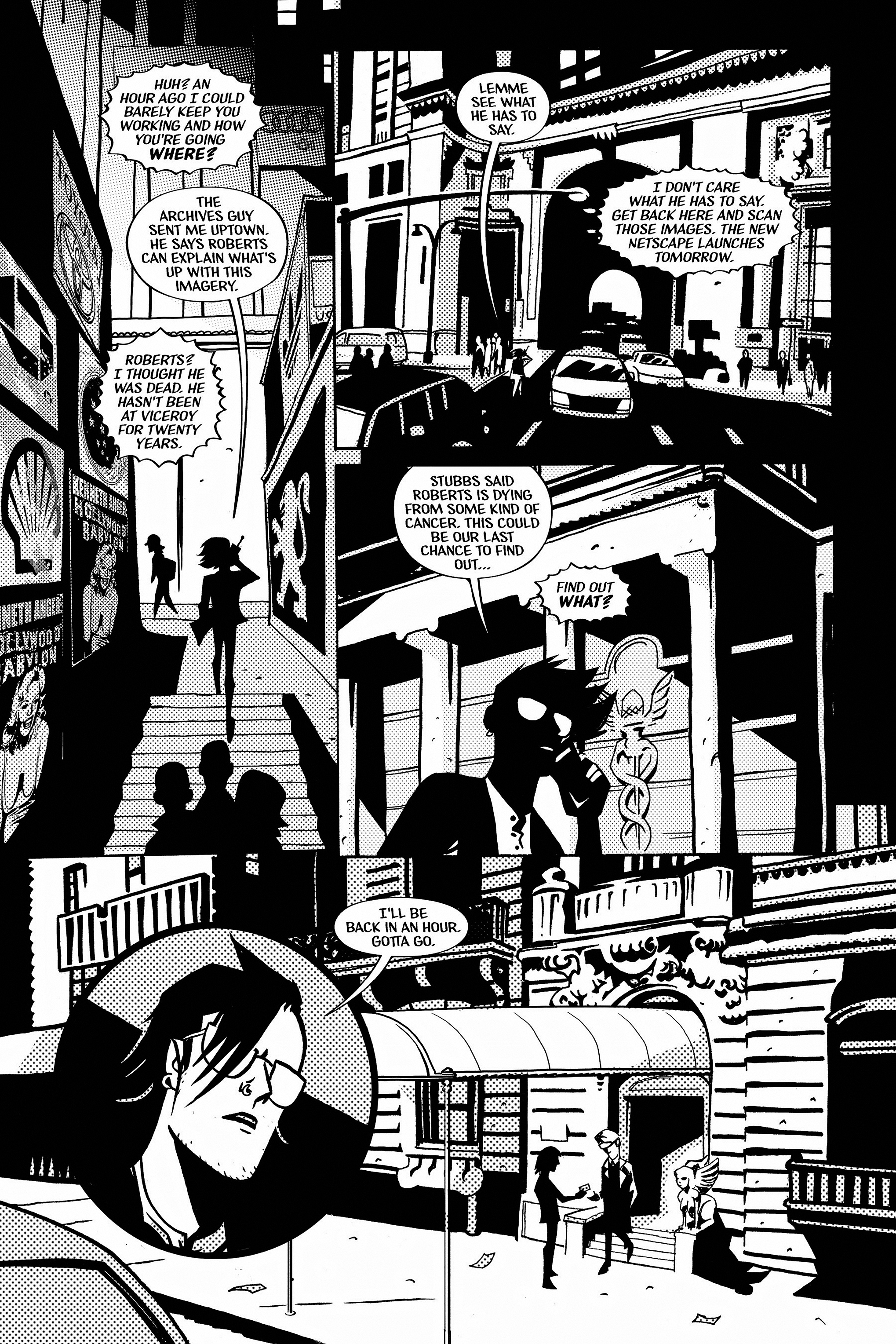 Read online Aleister & Adolf comic -  Issue # TPB - 12