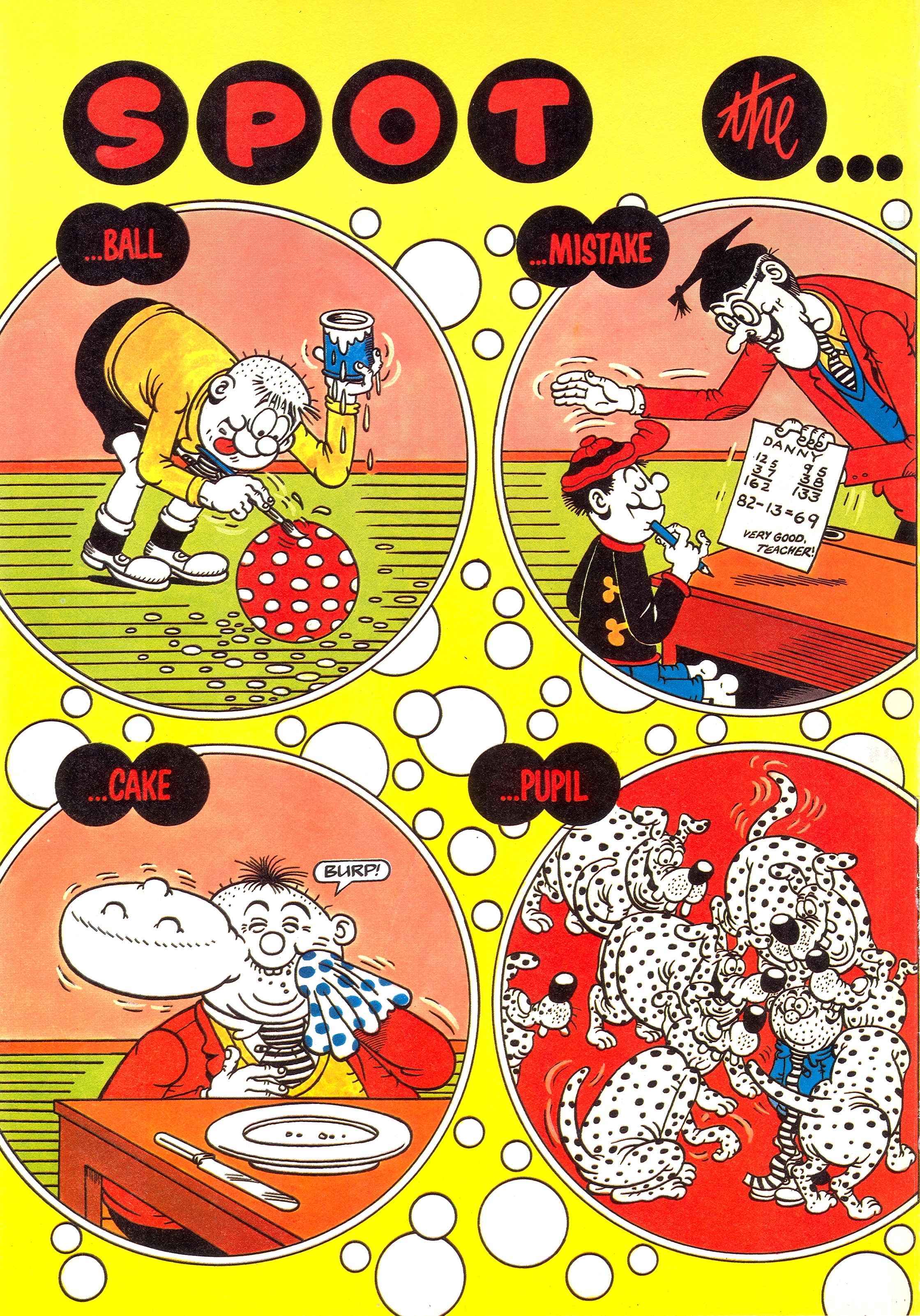 Read online Bash Street Kids comic -  Issue #1989 - 92