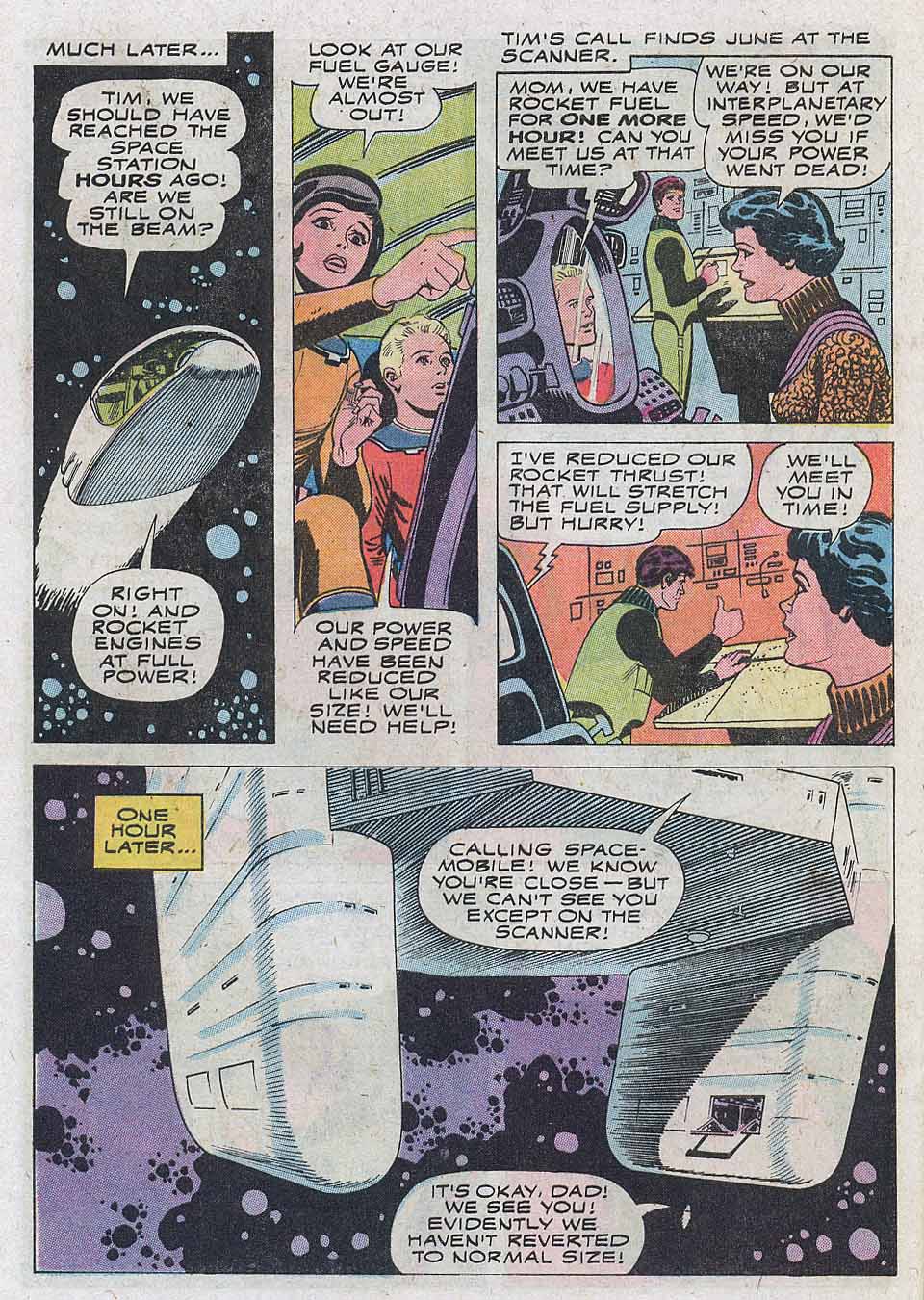 Read online Space Family Robinson comic -  Issue #40 - 28