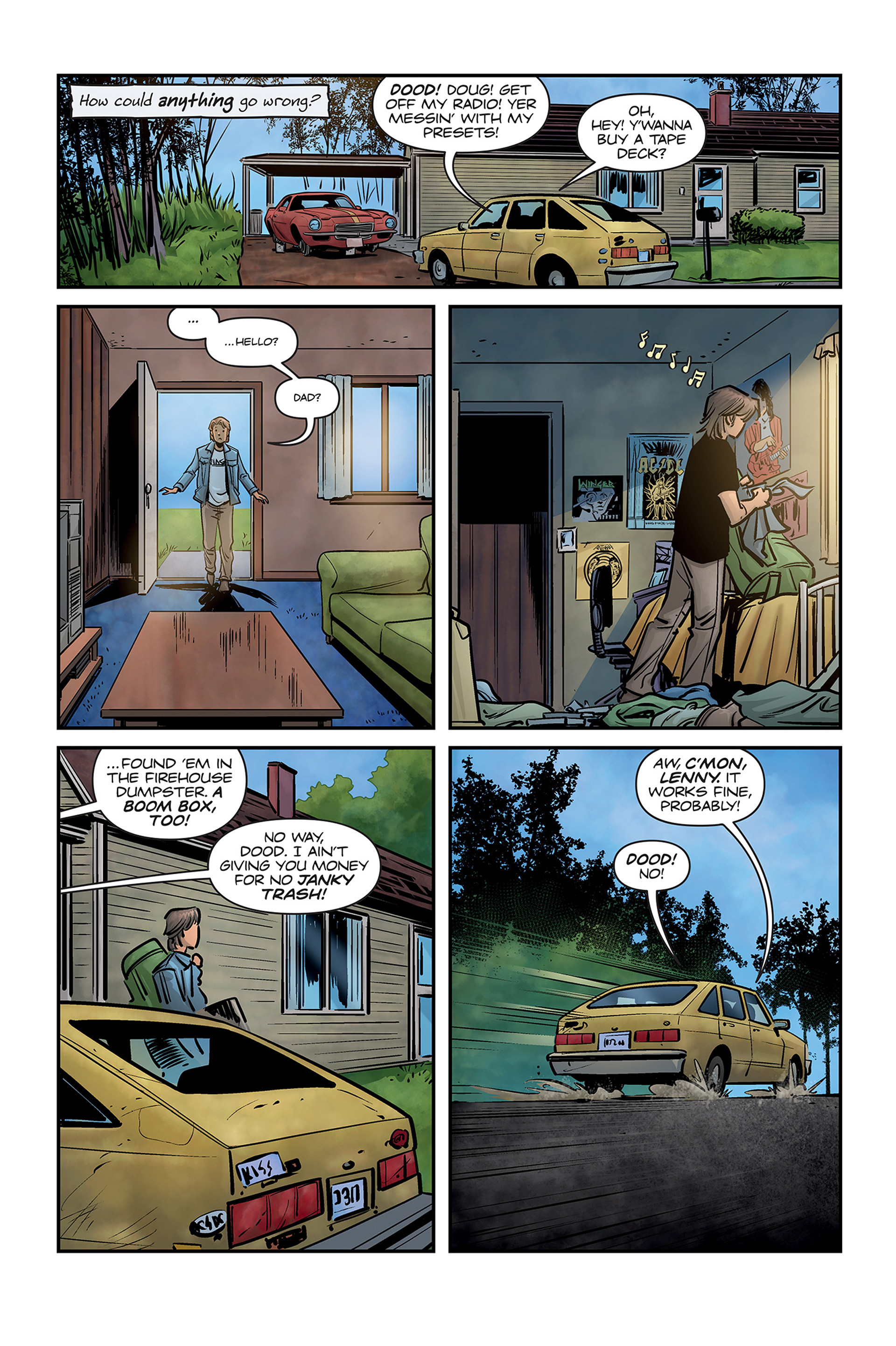Read online The Rock Gods of Jackson, Tennessee comic -  Issue # TPB (Part 2) - 16