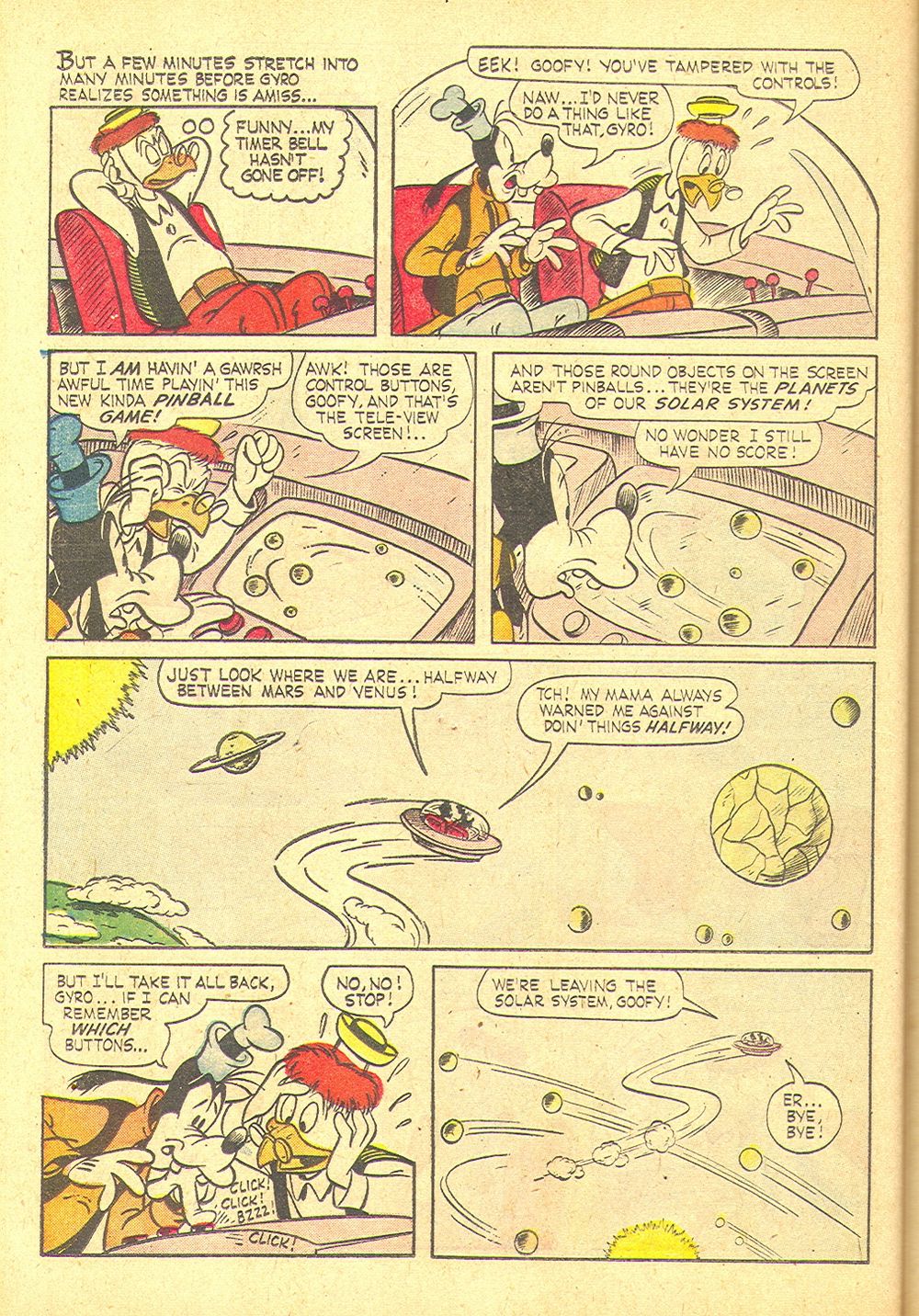 Read online Dell Giant comic -  Issue #47 - 31