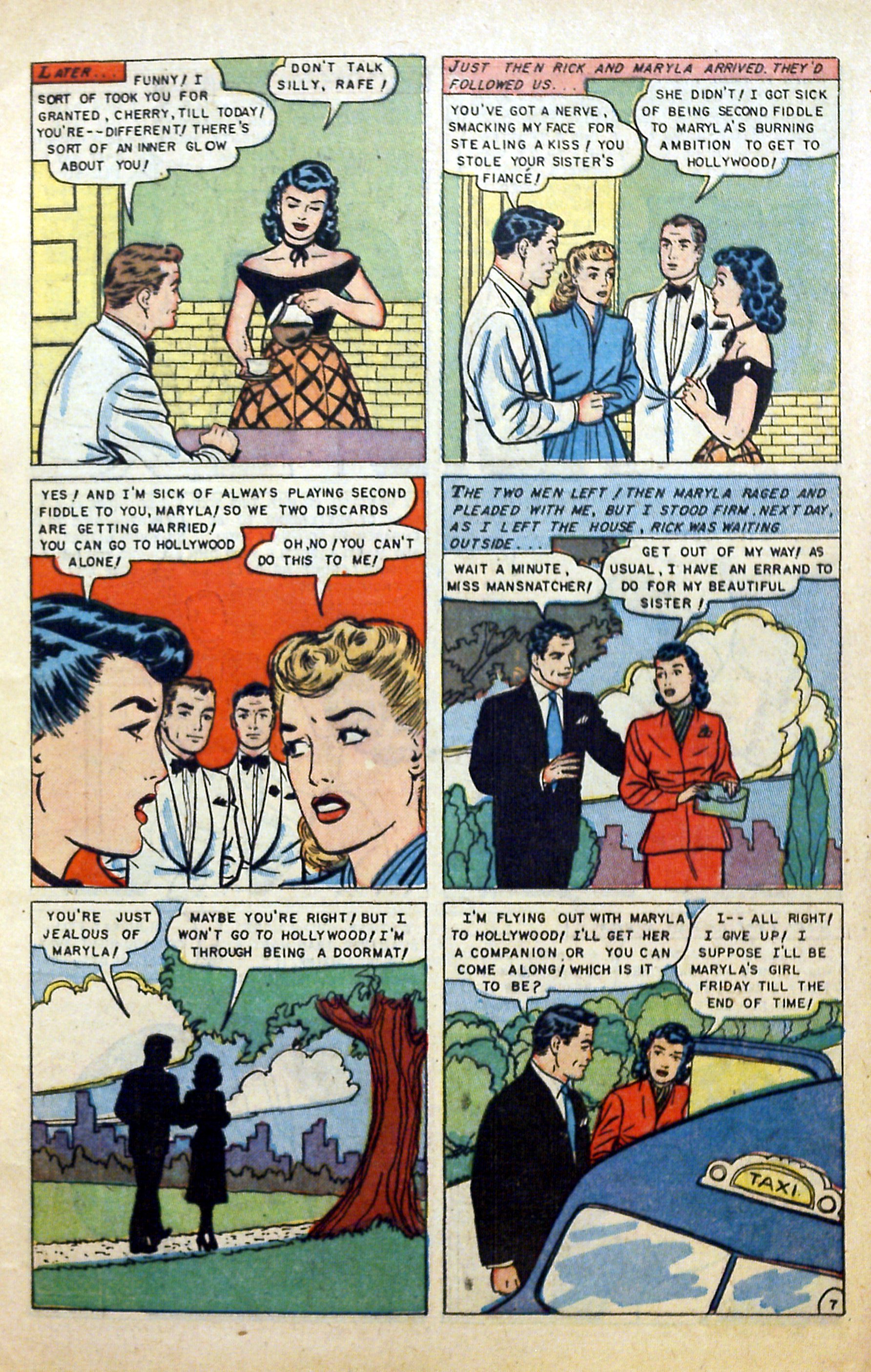 Read online Glamorous Romances comic -  Issue #67 - 9