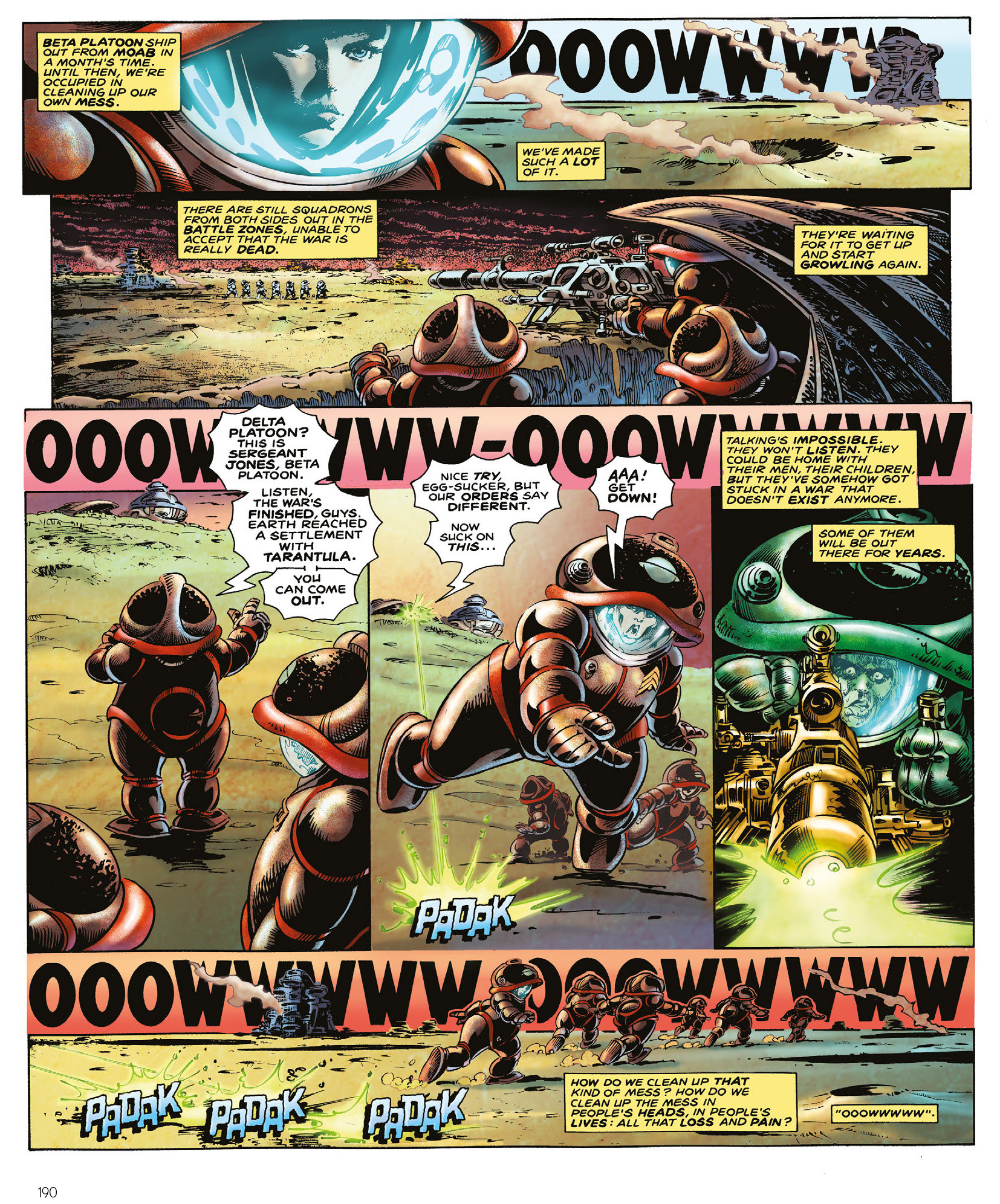 Read online The Ballad of Halo Jones: Full Colour Omnibus Edition comic -  Issue # TPB (Part 2) - 93