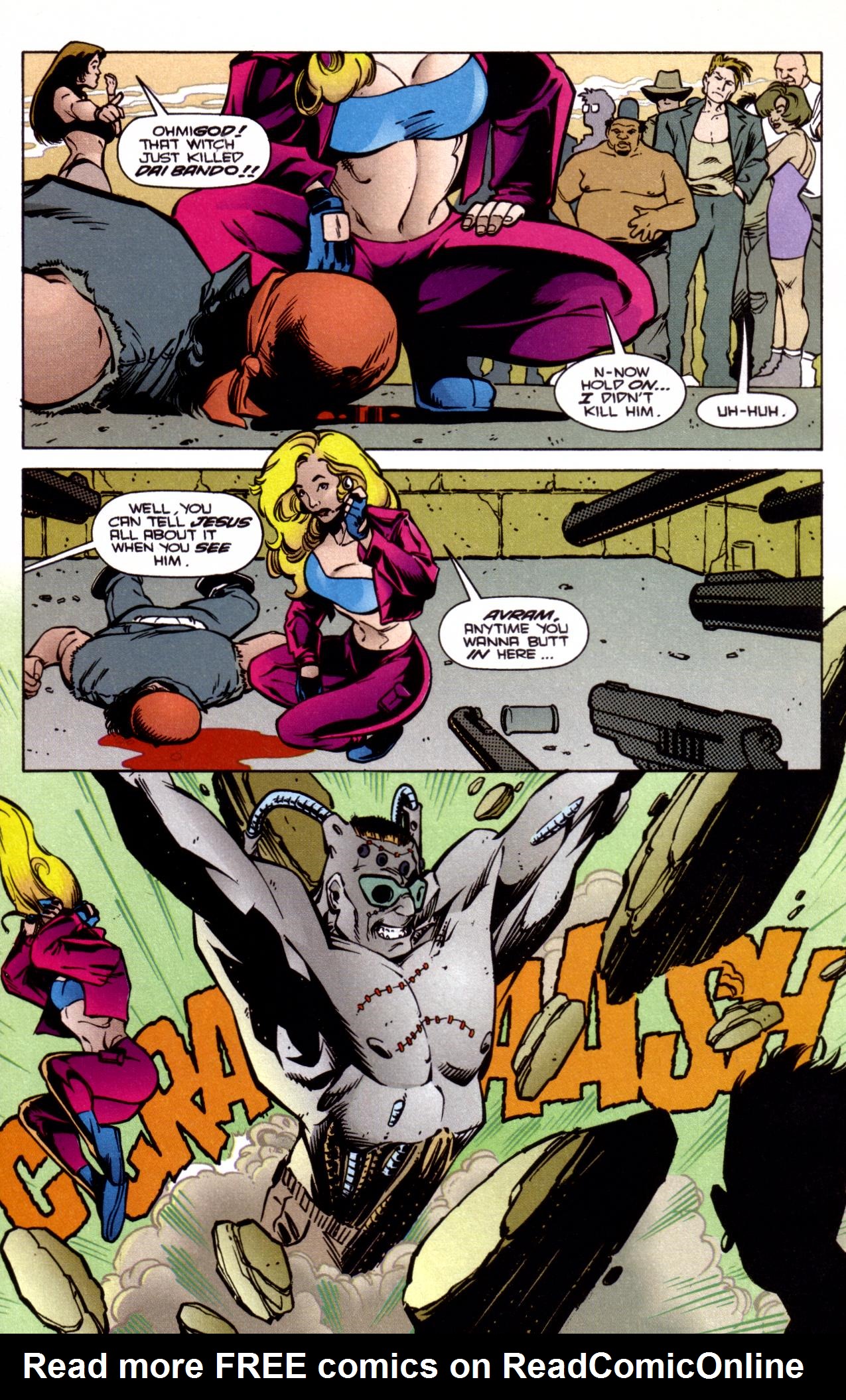 Read online Barb Wire (1994) comic -  Issue #1 - 5