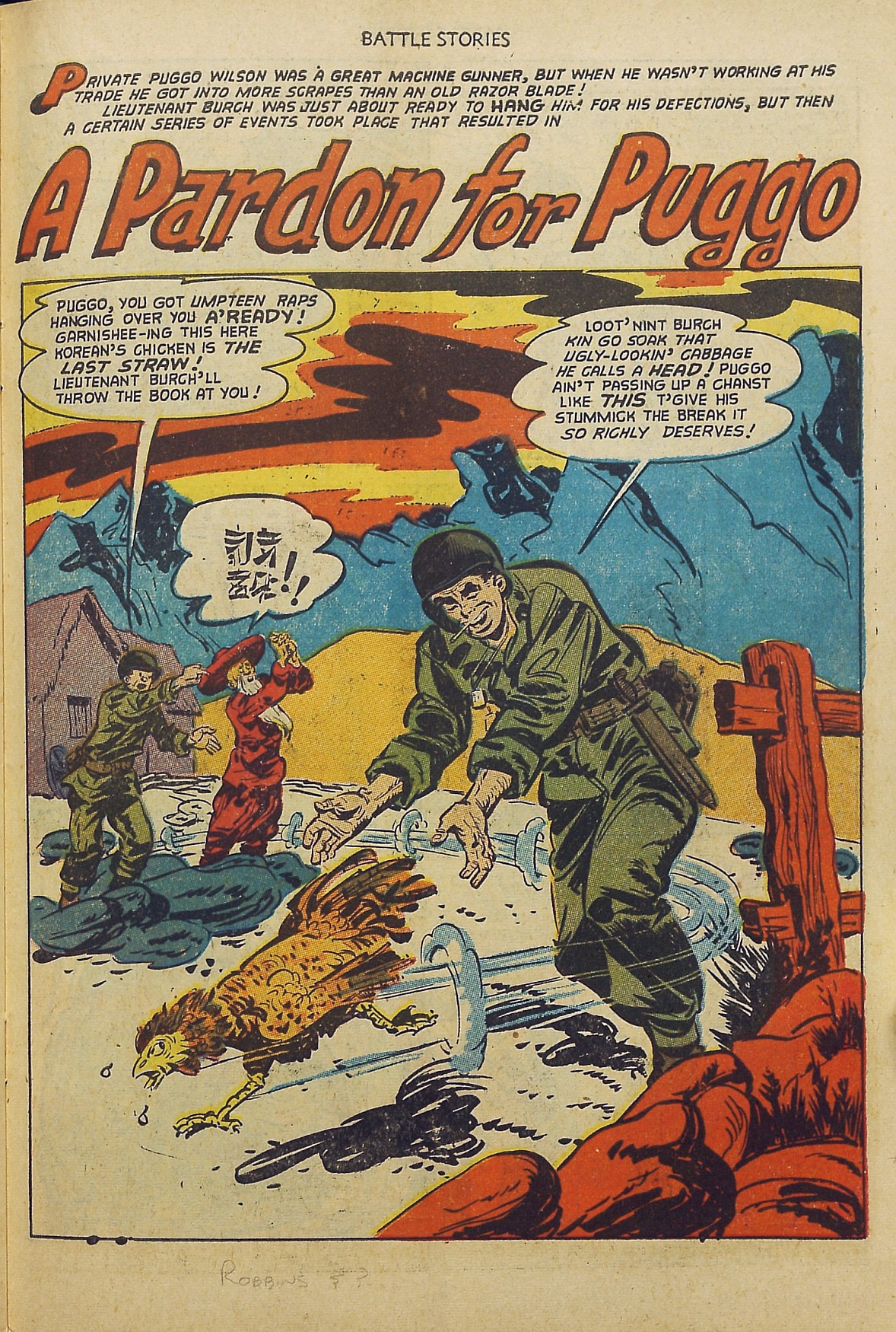 Read online Battle Stories comic -  Issue #6 - 27