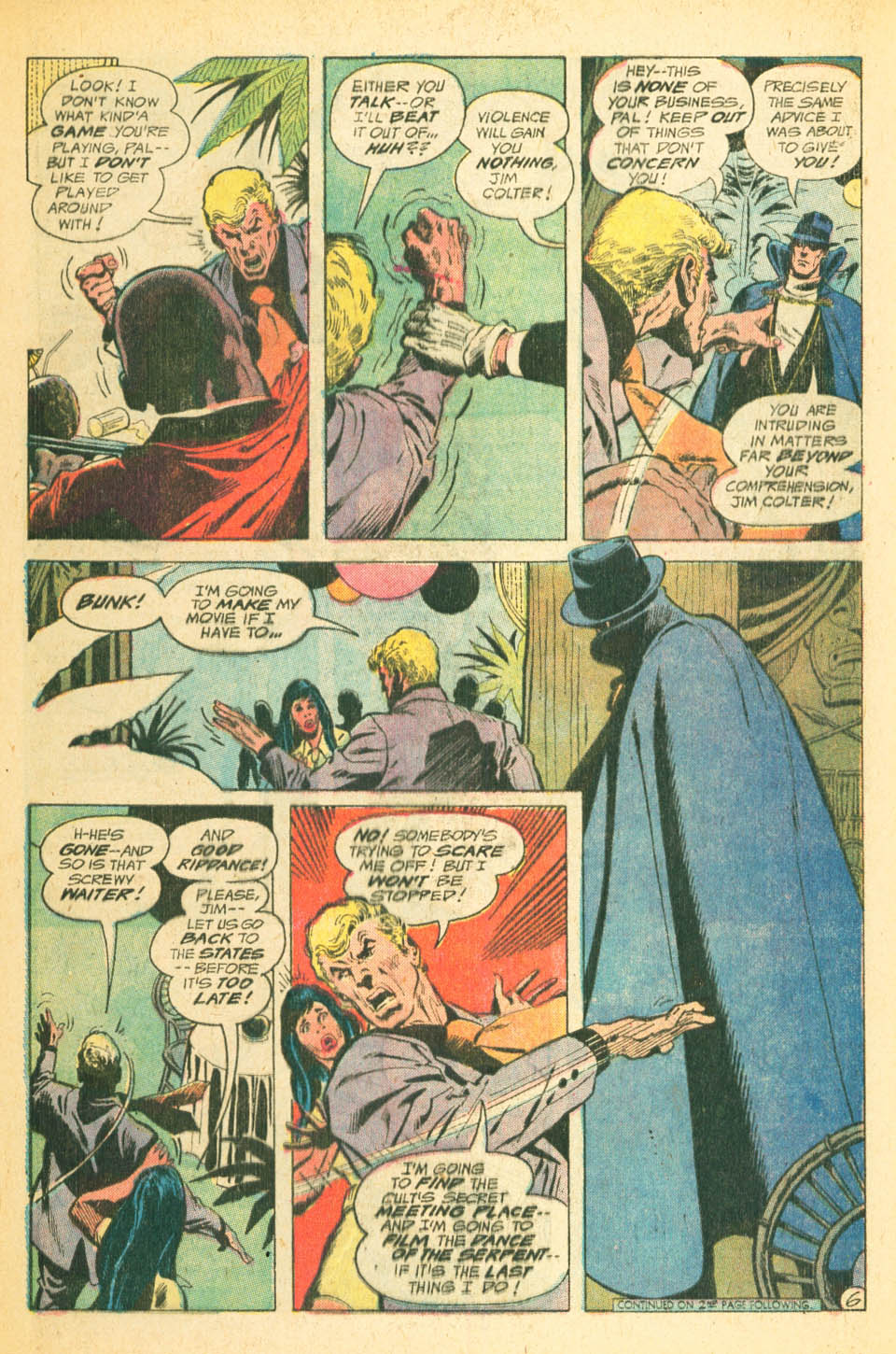 Read online The Phantom Stranger (1969) comic -  Issue #25 - 8