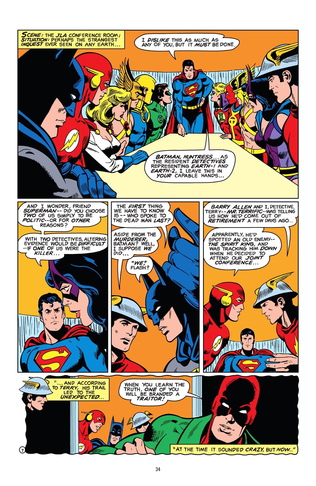 Read online Crisis on Multiple Earths (2021) comic -  Issue # TPB 3 (Part 1) - 33