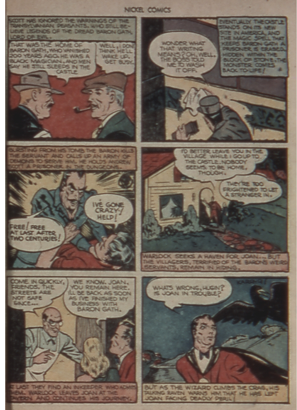 Read online Nickel Comics comic -  Issue #1 - 28
