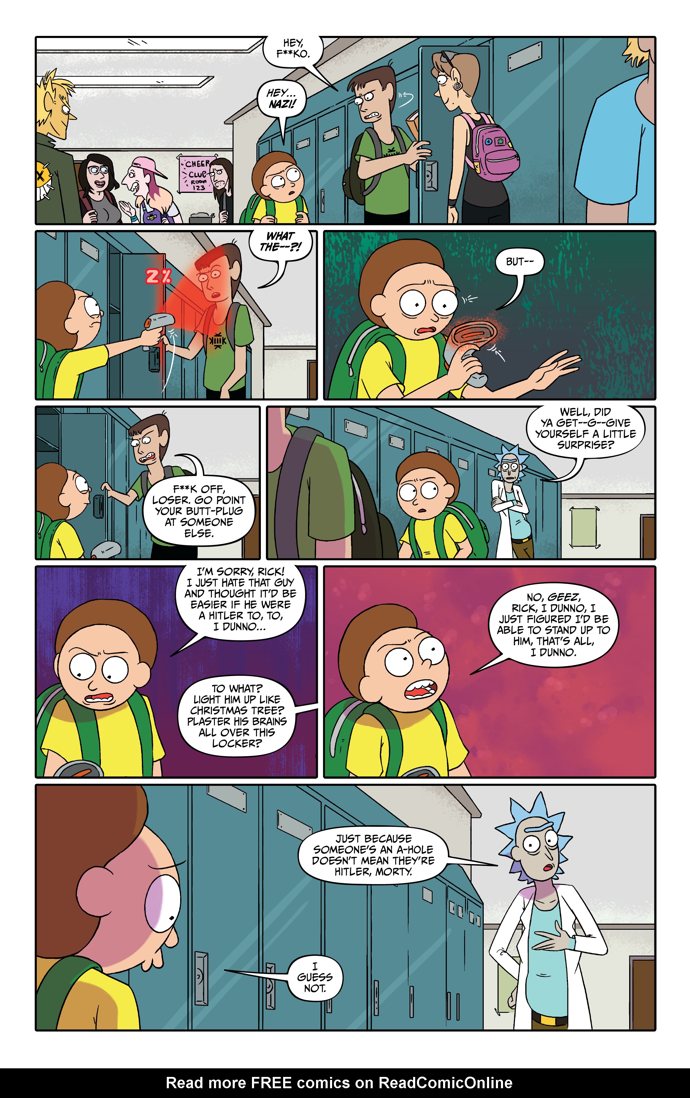 Read online Rick and Morty Deluxe Edition comic -  Issue # TPB 4 (Part 1) - 51