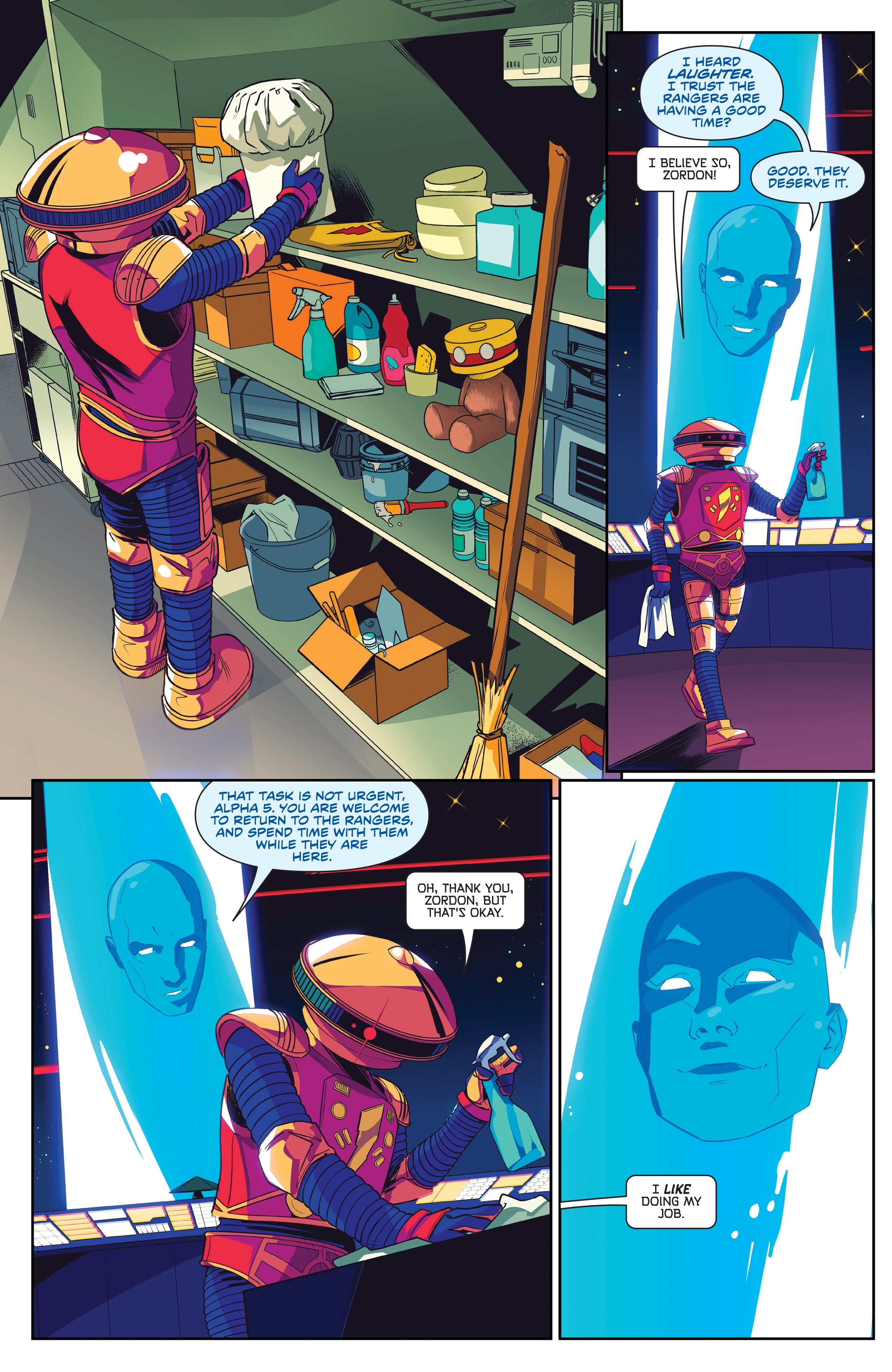 Read online Mighty Morphin Power Rangers 30th Anniversary Special comic -  Issue # Full - 23