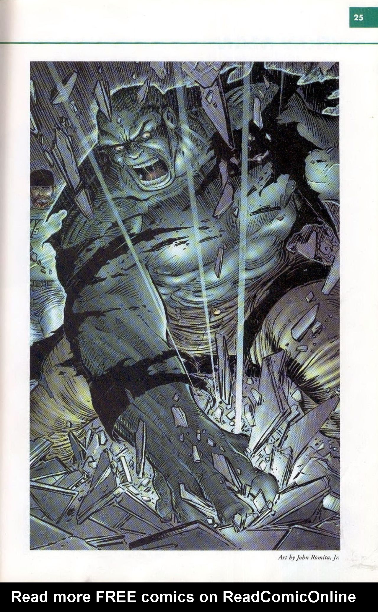 Read online Marvel Encyclopedia comic -  Issue # TPB 1 - 23