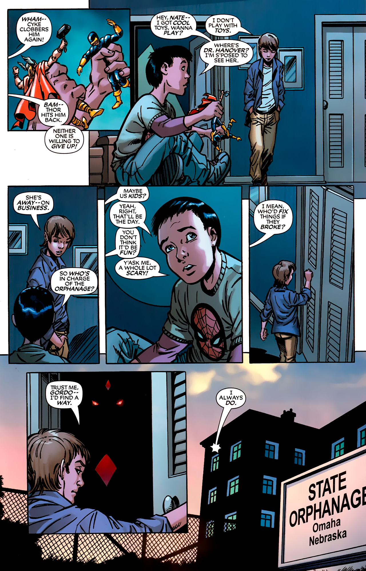 Read online X-Men Forever 2 comic -  Issue #1 - 17