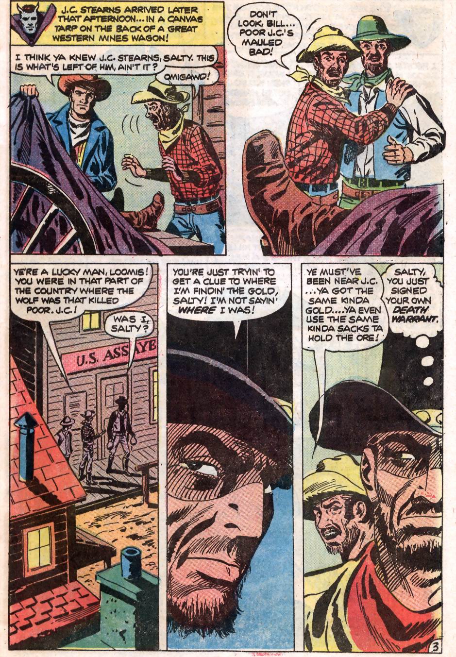 Read online Ghostly Tales comic -  Issue #119 - 12