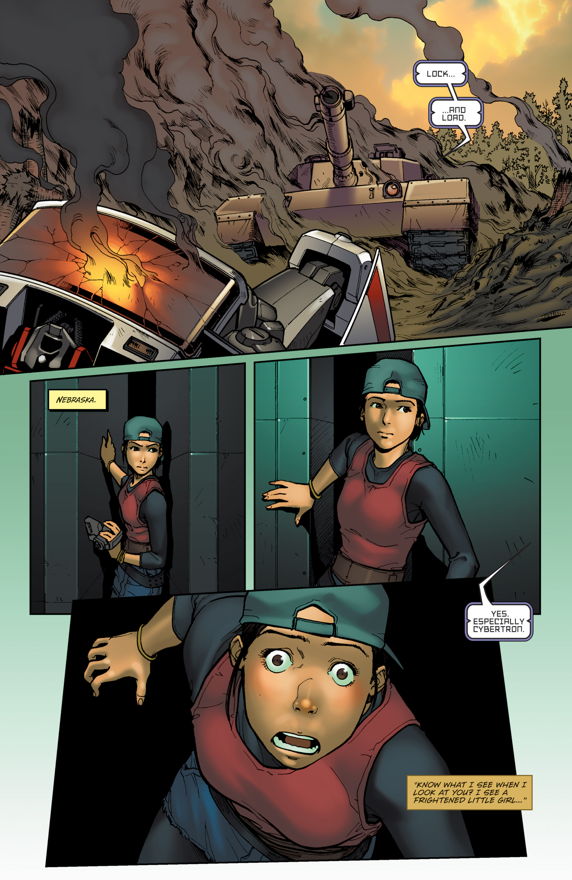 Read online Transformers: The IDW Collection comic -  Issue # TPB 1 (Part 4) - 43