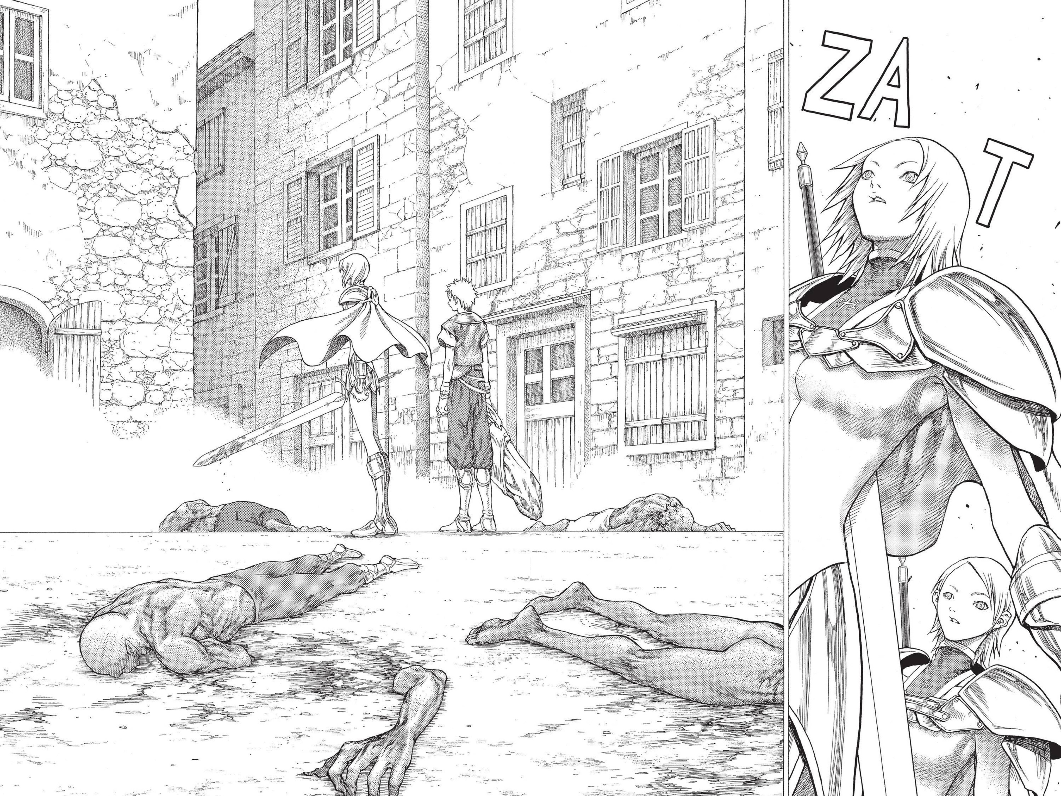 Read online Claymore comic -  Issue #5 - 94