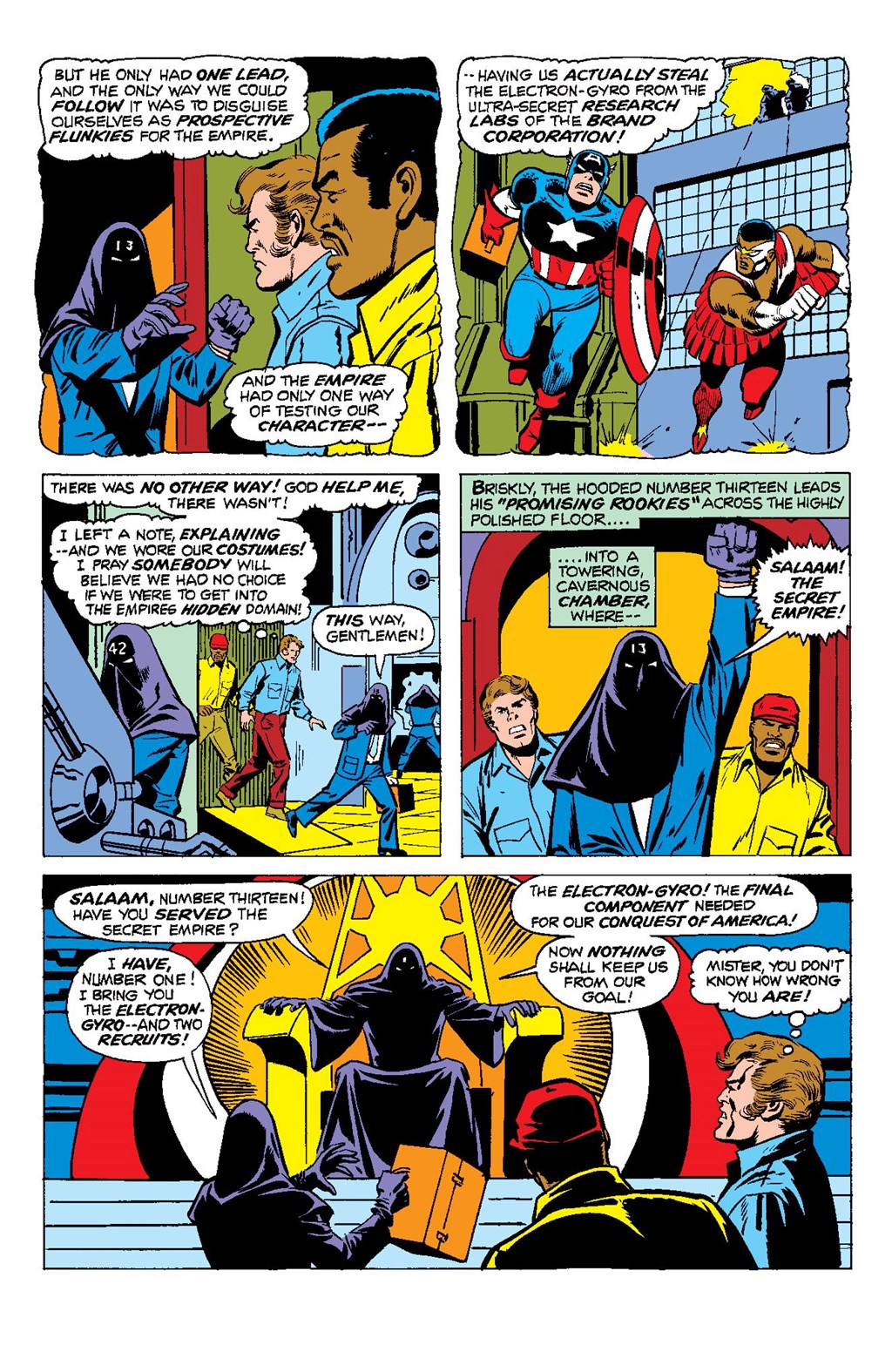 Read online Captain America Epic Collection comic -  Issue # TPB The Secret Empire (Part 3) - 95