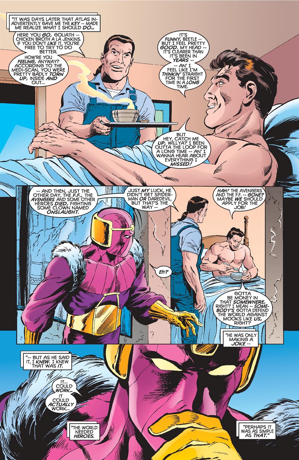 Read online Thunderbolts Epic Collection: Justice, Like Lightning comic -  Issue # TPB (Part 3) - 15