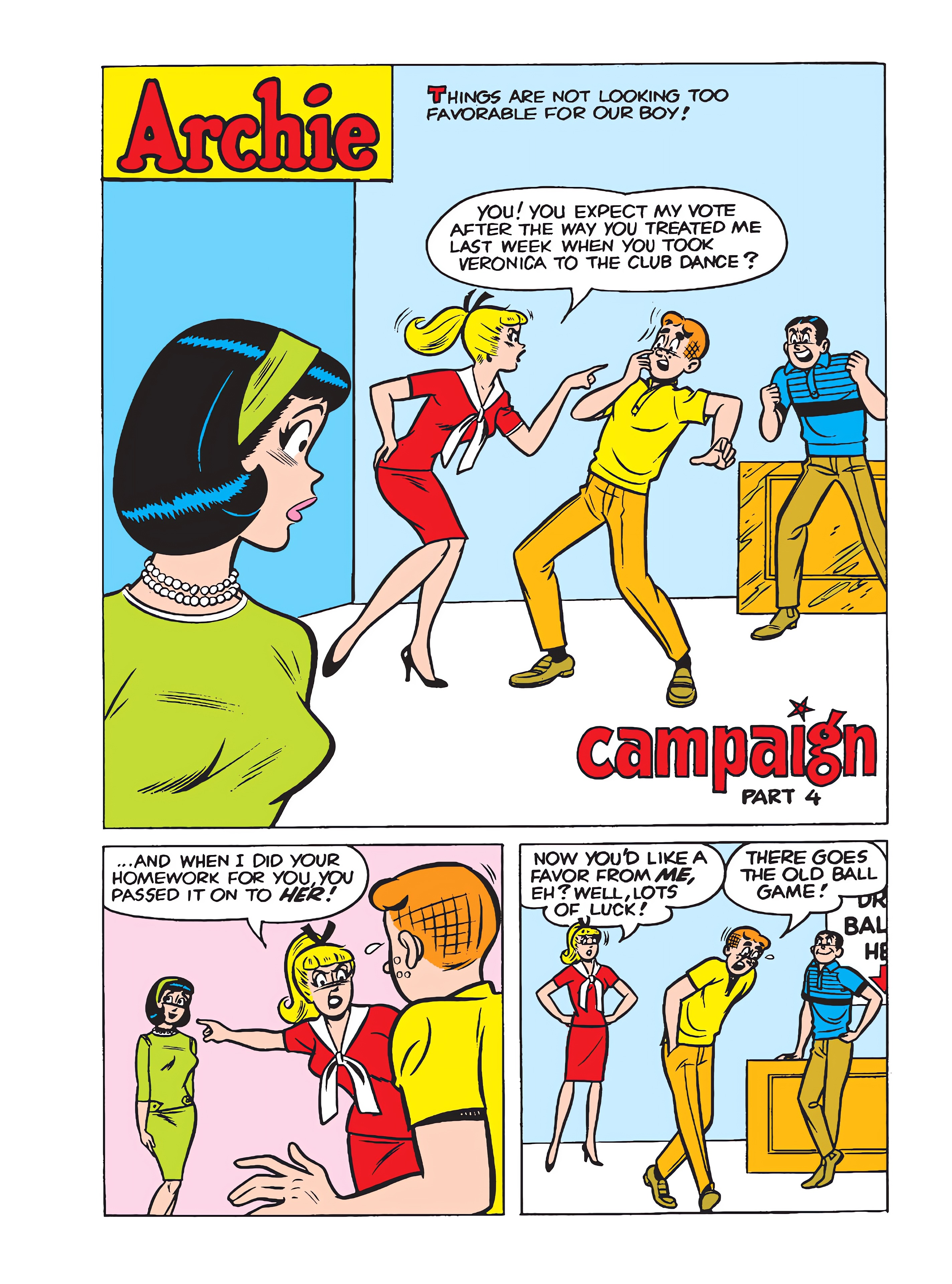 Read online Archie's Double Digest Magazine comic -  Issue #334 - 109