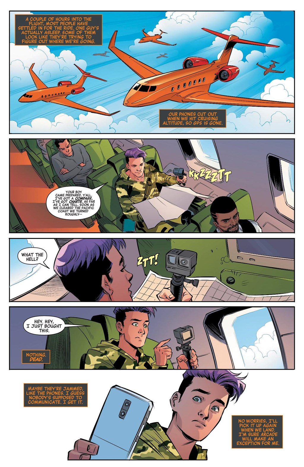 Read online Murderworld comic -  Issue # TPB - 9