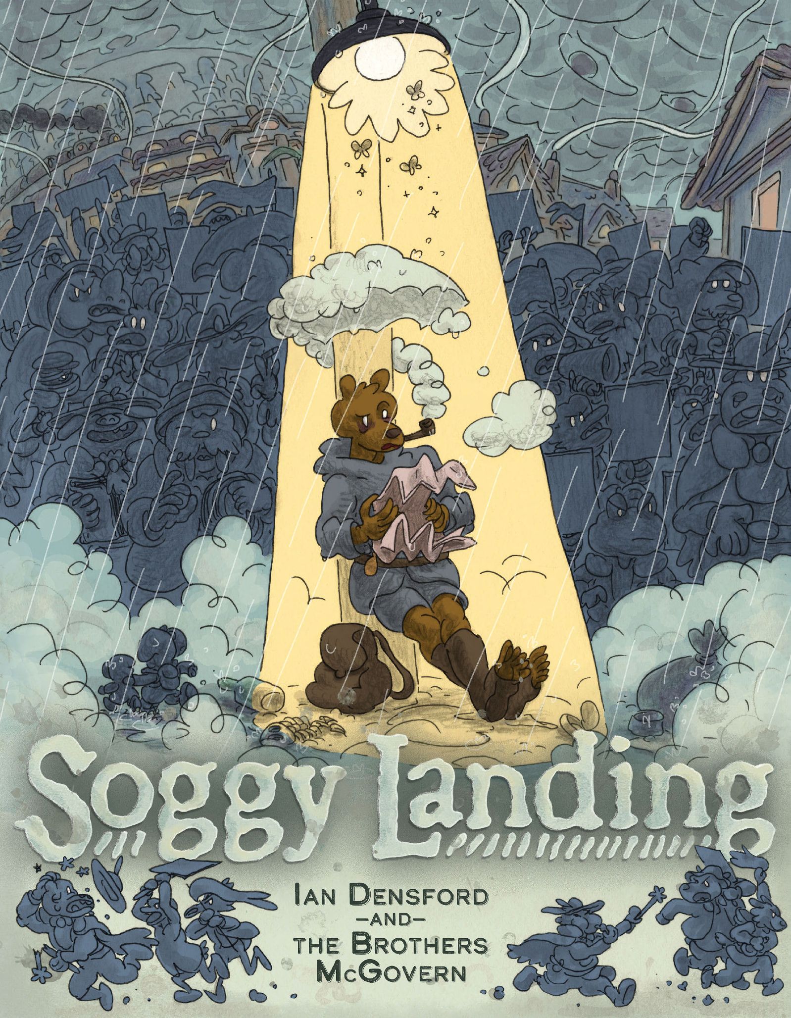 Read online Soggy Landing comic -  Issue # TPB (Part 1) - 1