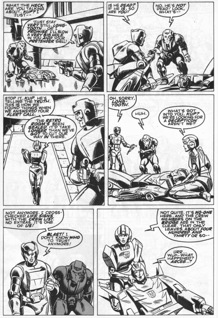 Read online The Transformers (UK) comic -  Issue #252 - 9