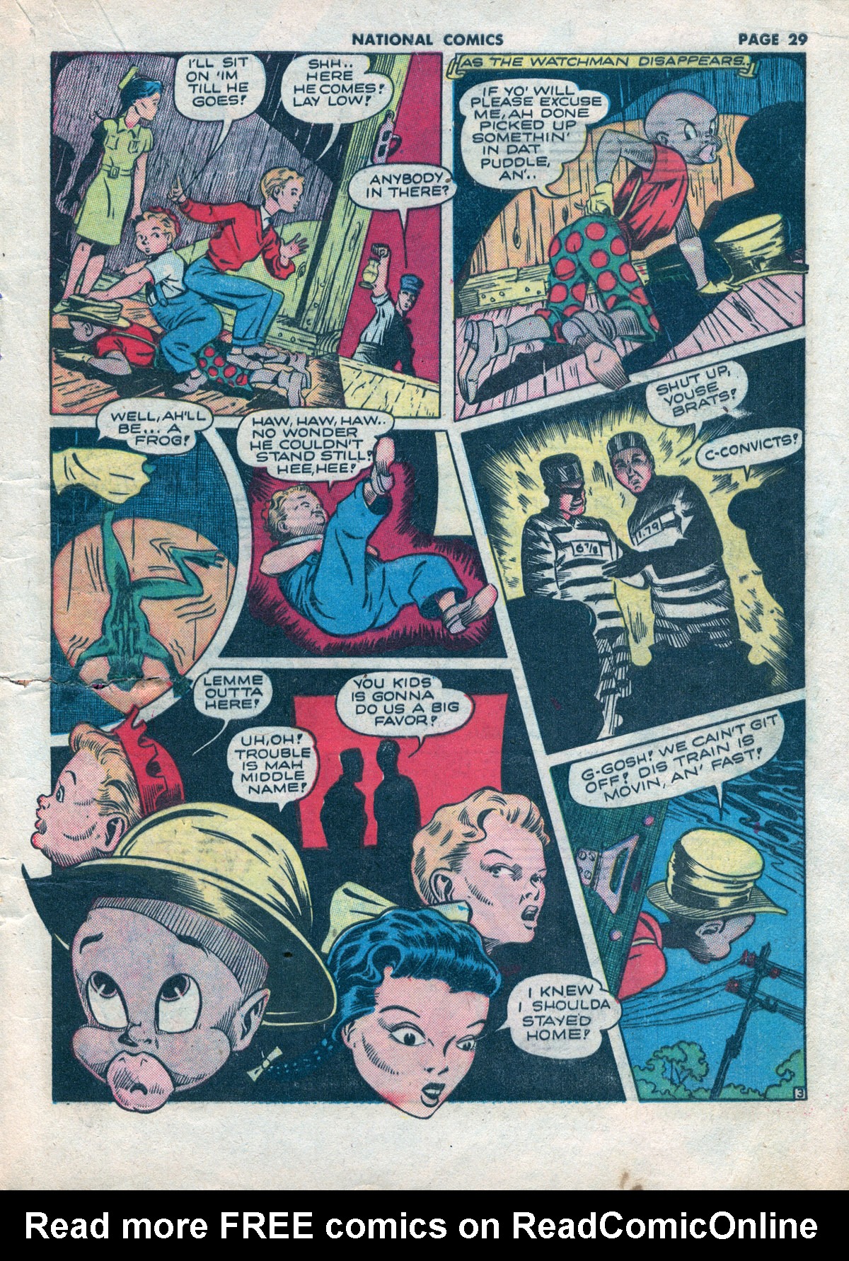 Read online National Comics comic -  Issue #25 - 31