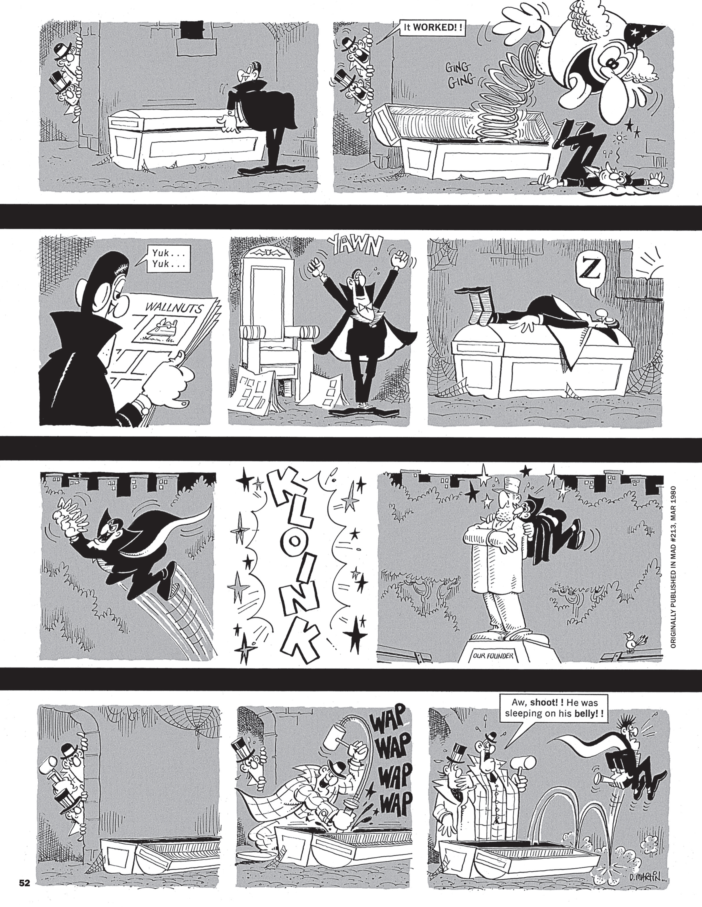 Read online MAD Magazine comic -  Issue #33 - 44