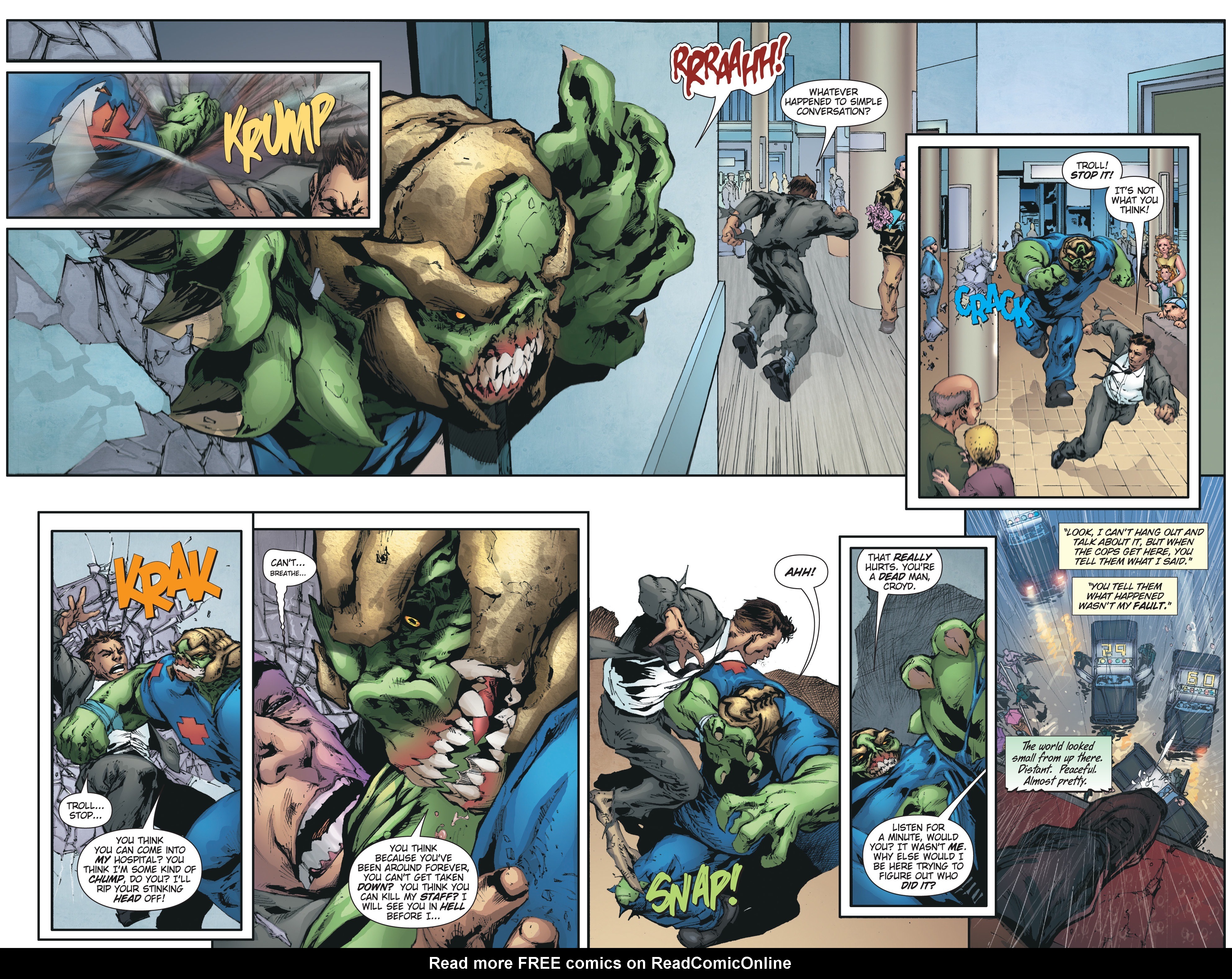 Read online George R.R. Martin's Wild Cards: The Hard Call comic -  Issue # _TPB (Part 1) - 45