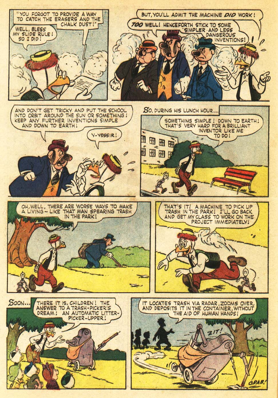 Read online Dell Giant comic -  Issue #49 - 68