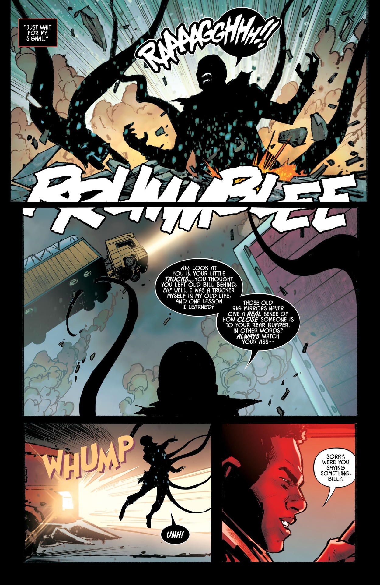 Read online Nocterra comic -  Issue #16 - 17