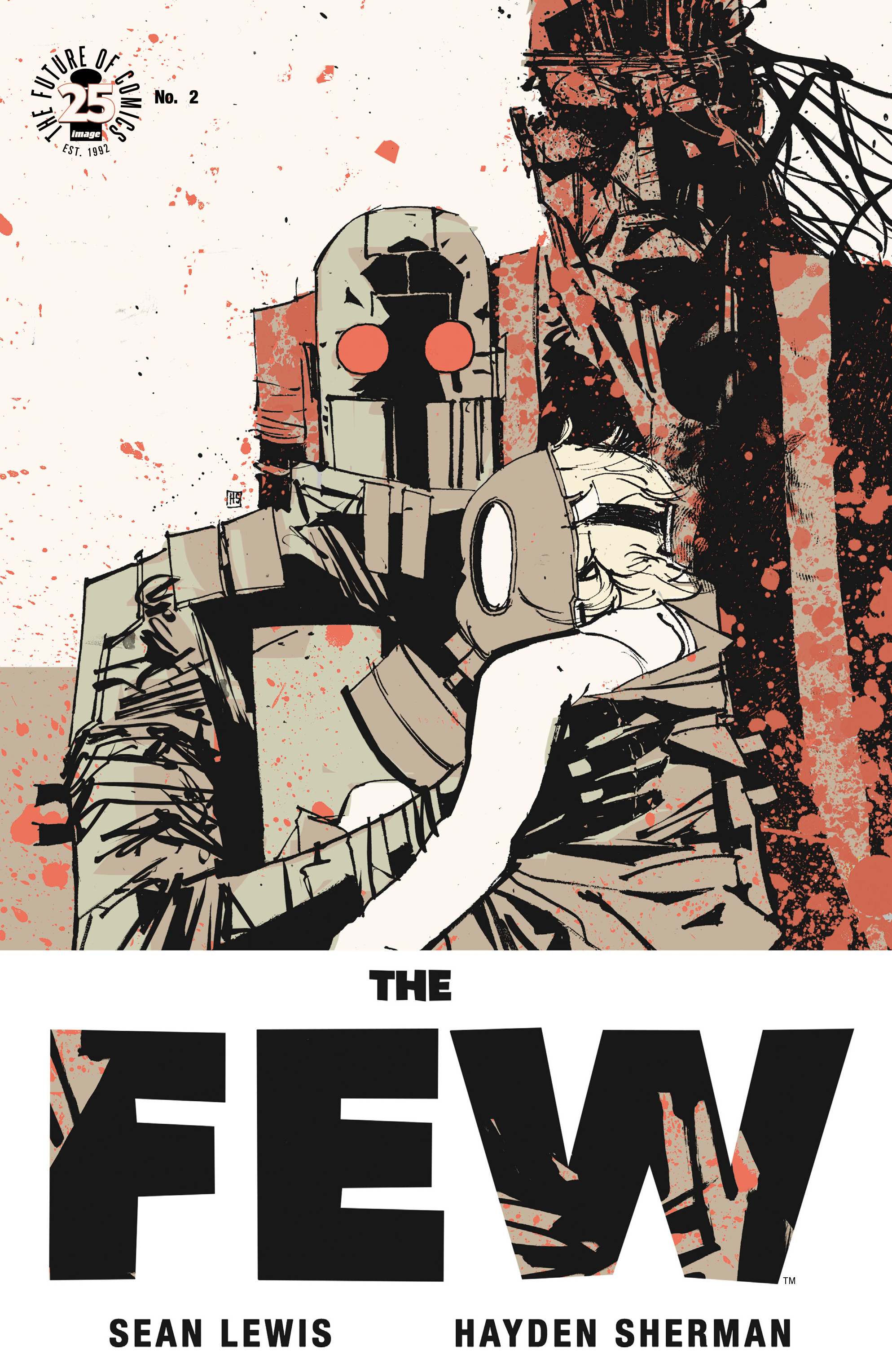 Read online The Few comic -  Issue #2 - 1