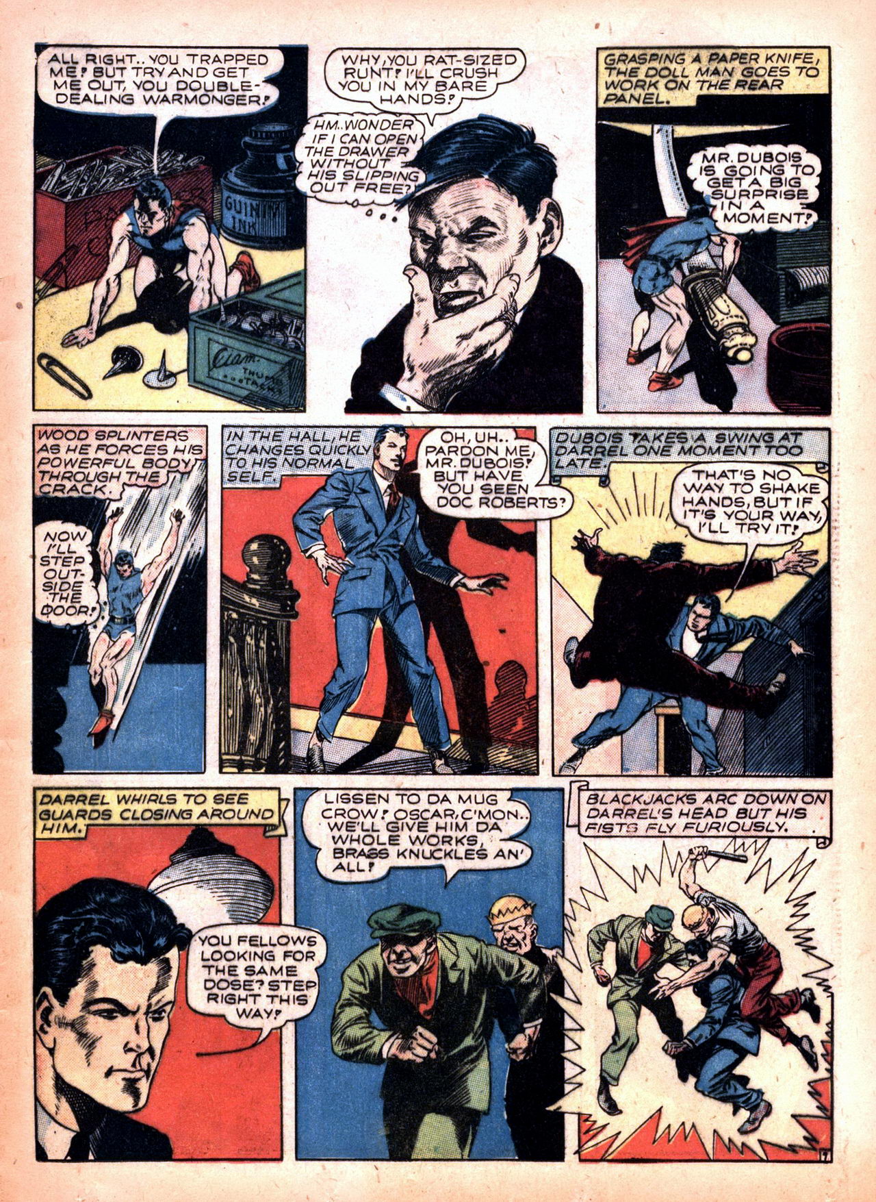 Read online Feature Comics comic -  Issue #51 - 9