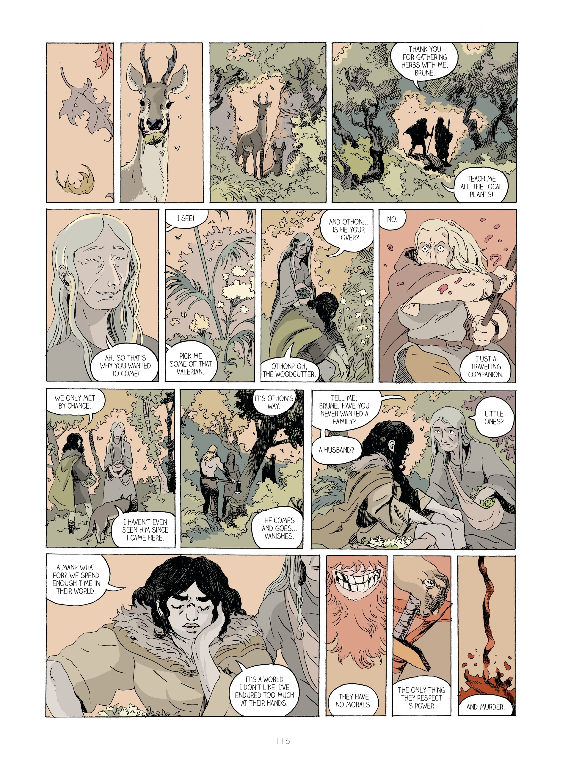 Read online Anno Domini 1000 comic -  Issue # TPB (Part 2) - 18