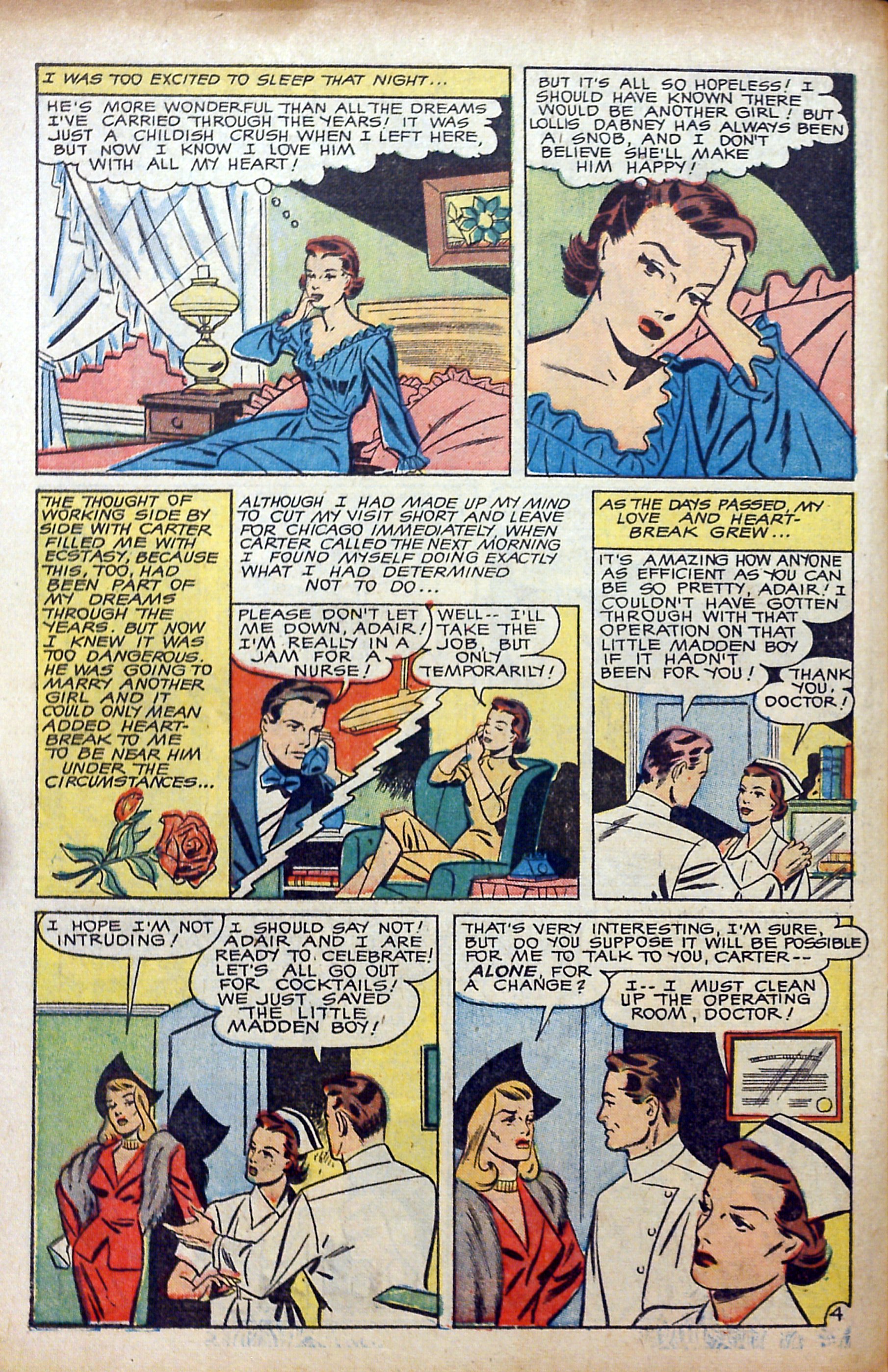 Read online Glamorous Romances comic -  Issue #56 - 30