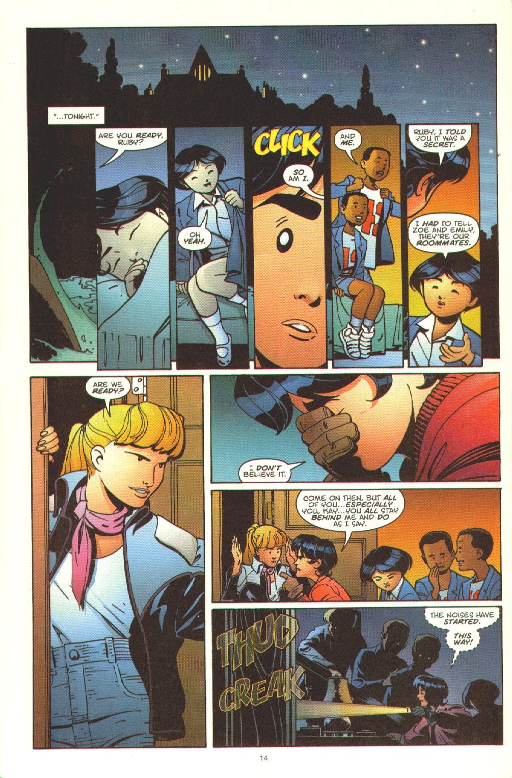 Read online Leave It To Chance comic -  Issue #6 - 15