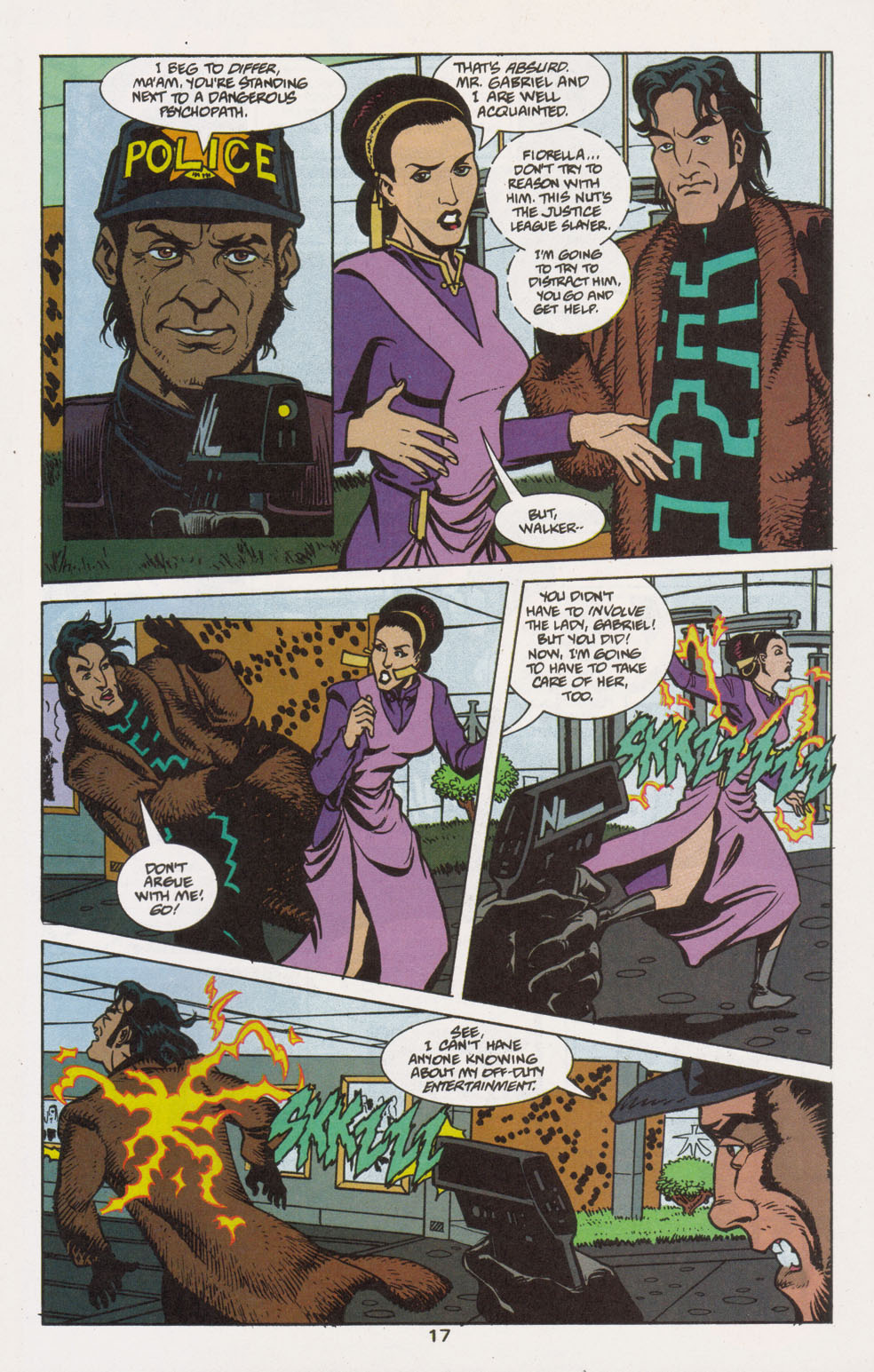 Read online Chronos comic -  Issue #7 - 18