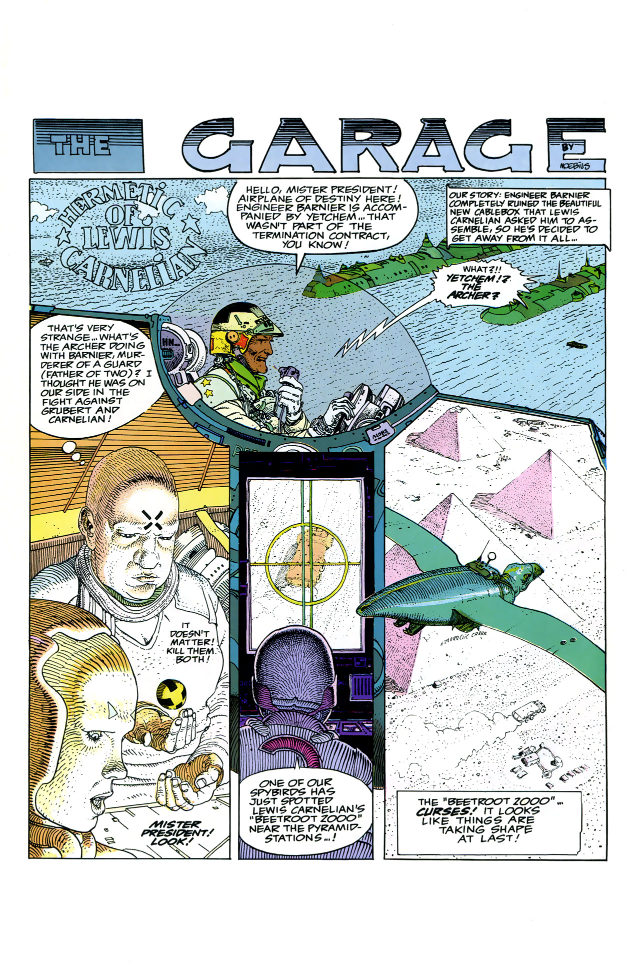 Read online The Airtight Garage comic -  Issue #3 - 17