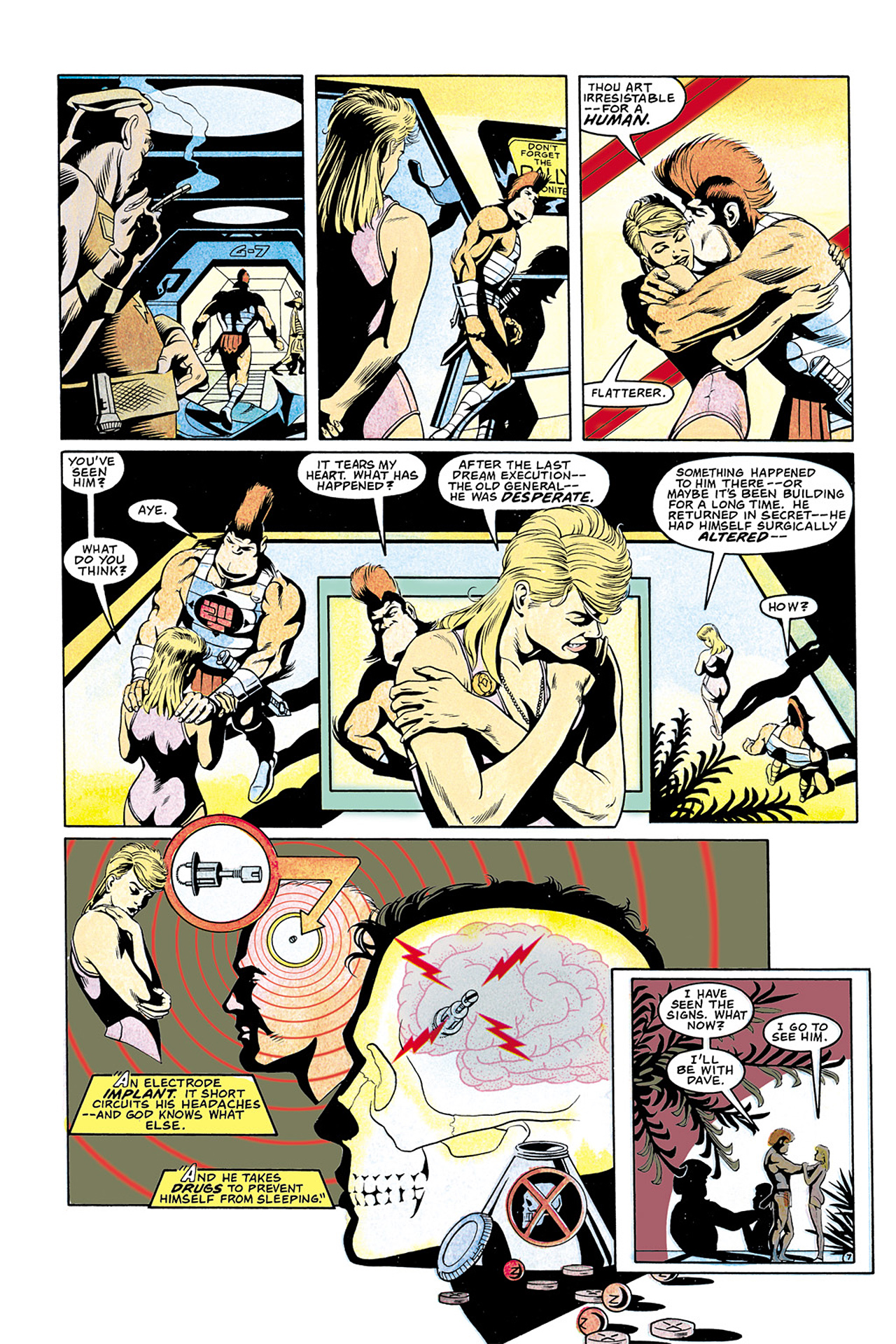 Read online Nexus Omnibus comic -  Issue # TPB 2 - 42