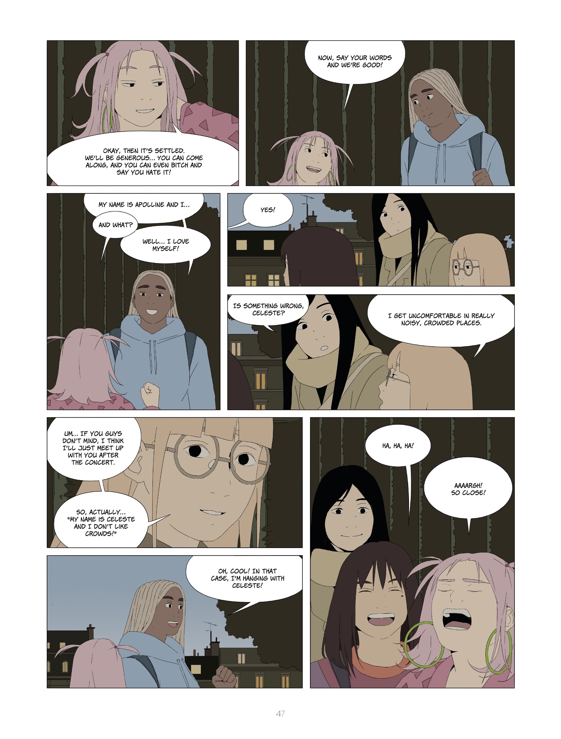Read online The Misfits Club for Girls comic -  Issue #4 - 49