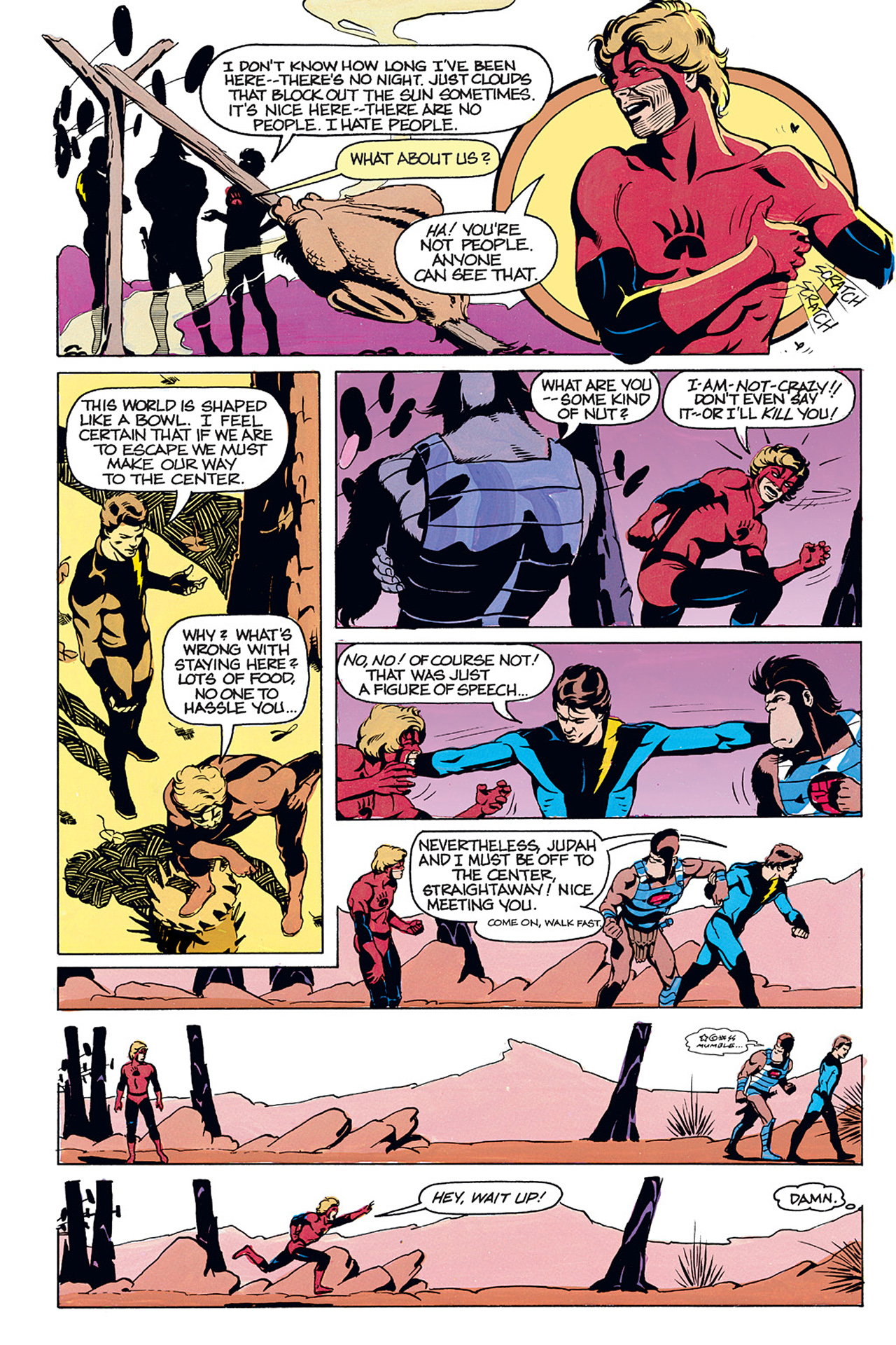 Read online Nexus Omnibus comic -  Issue # TPB 1 - 268