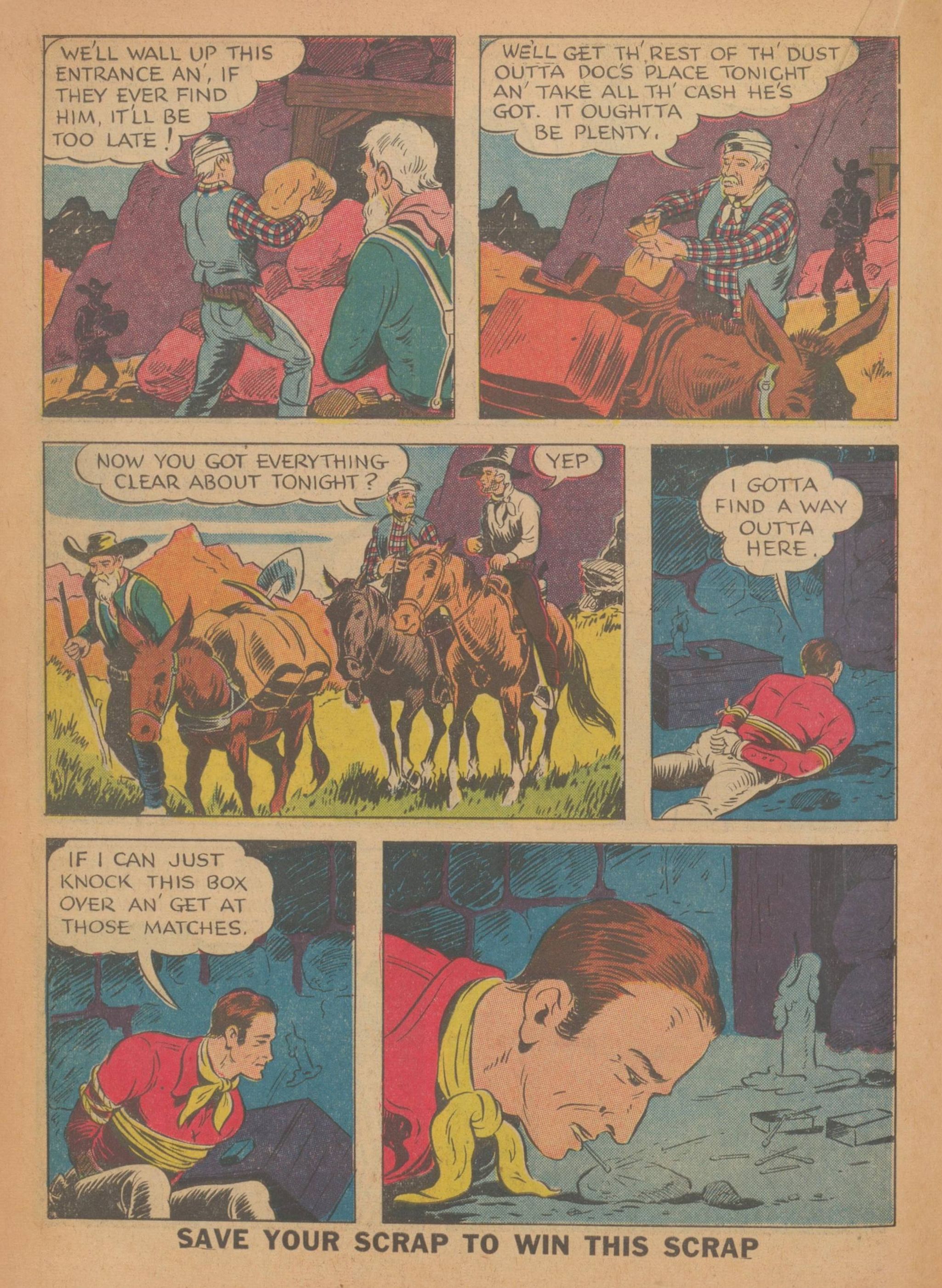 Read online Gene Autry Comics comic -  Issue #5 - 34