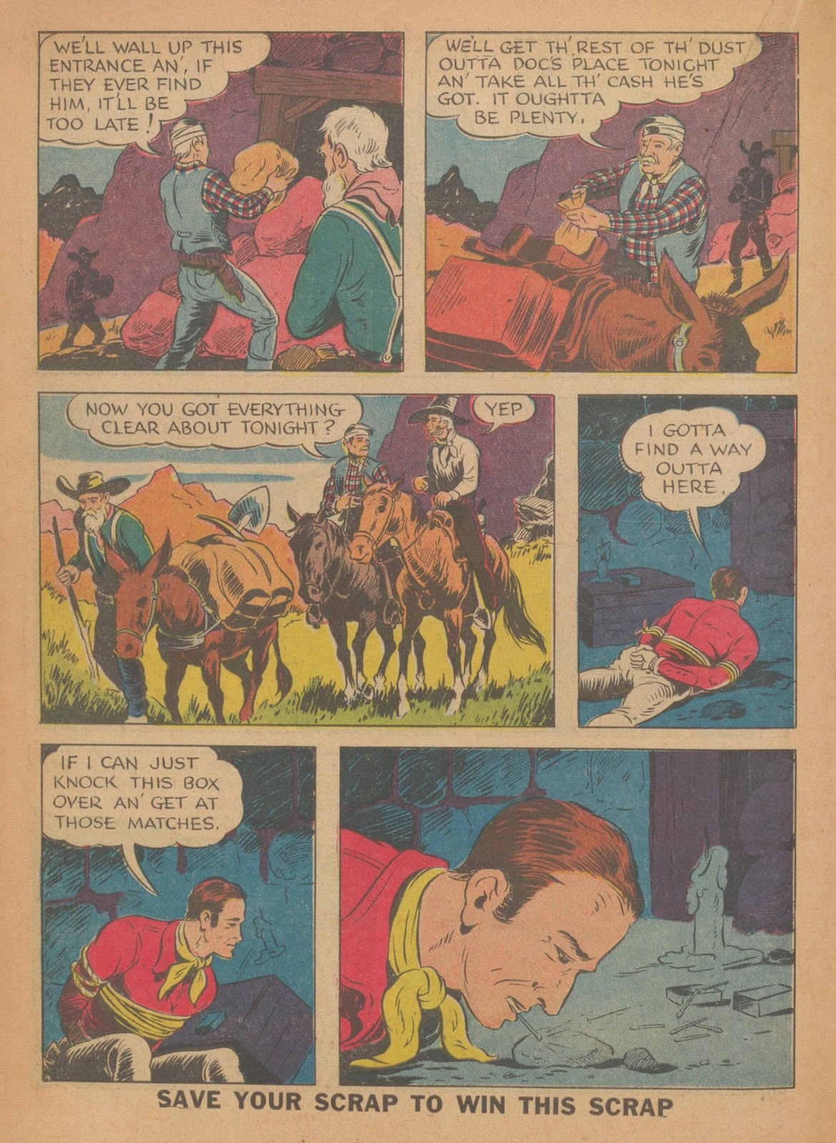 Gene Autry Comics issue 5 - Page 34