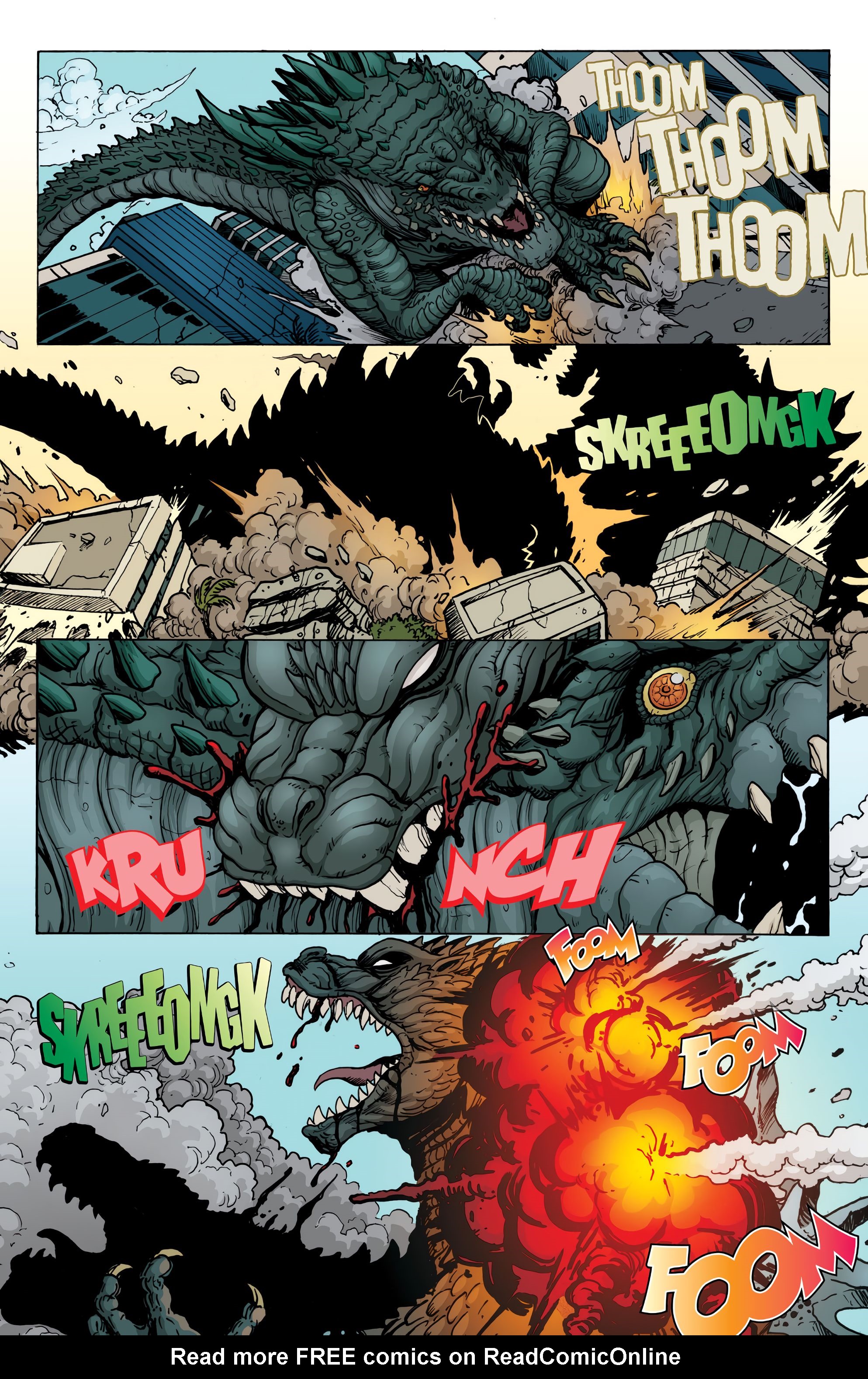 Read online Godzilla: Best of Godzilla comic -  Issue # TPB - 74