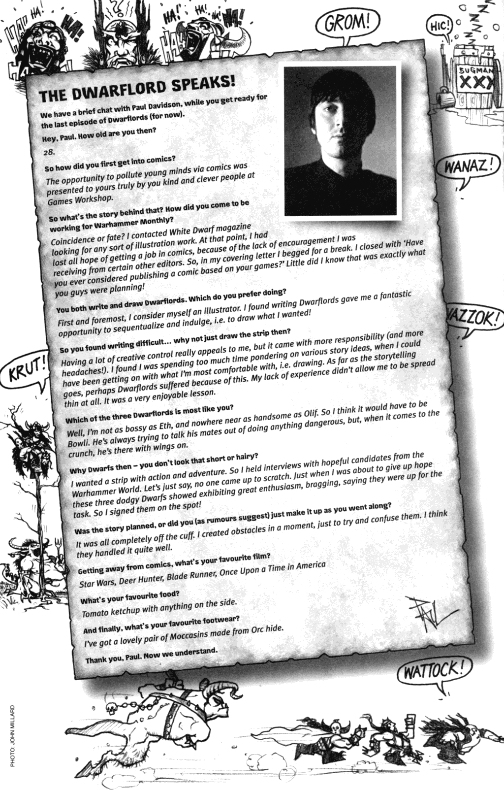 Read online Warhammer Monthly comic -  Issue #15 - 15