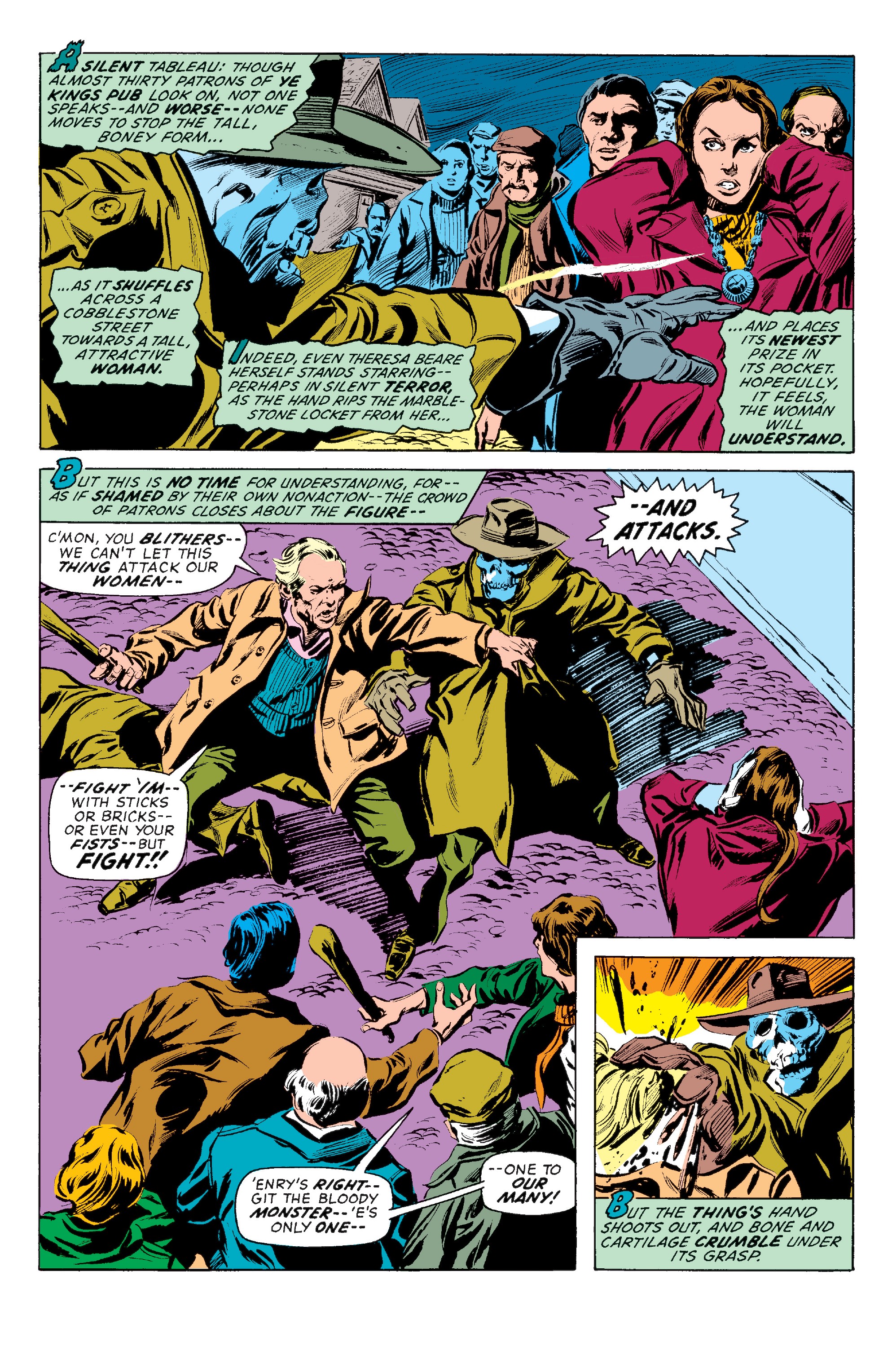 Read online Tomb of Dracula (1972) comic -  Issue # _The Complete Collection 2 (Part 1) - 12