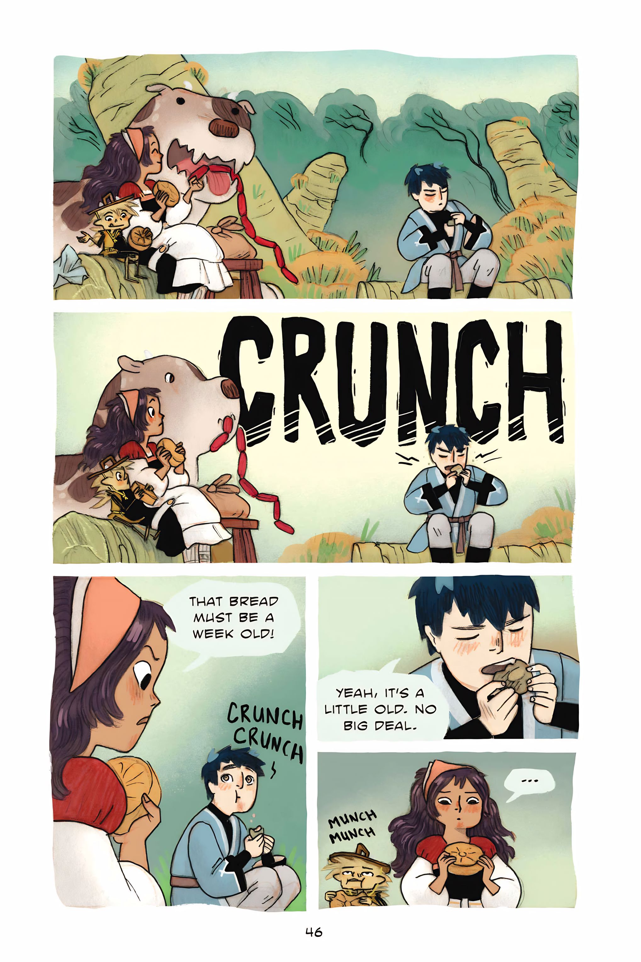 Read online Cat's Cradle comic -  Issue # TPB 2 (Part 1) - 51